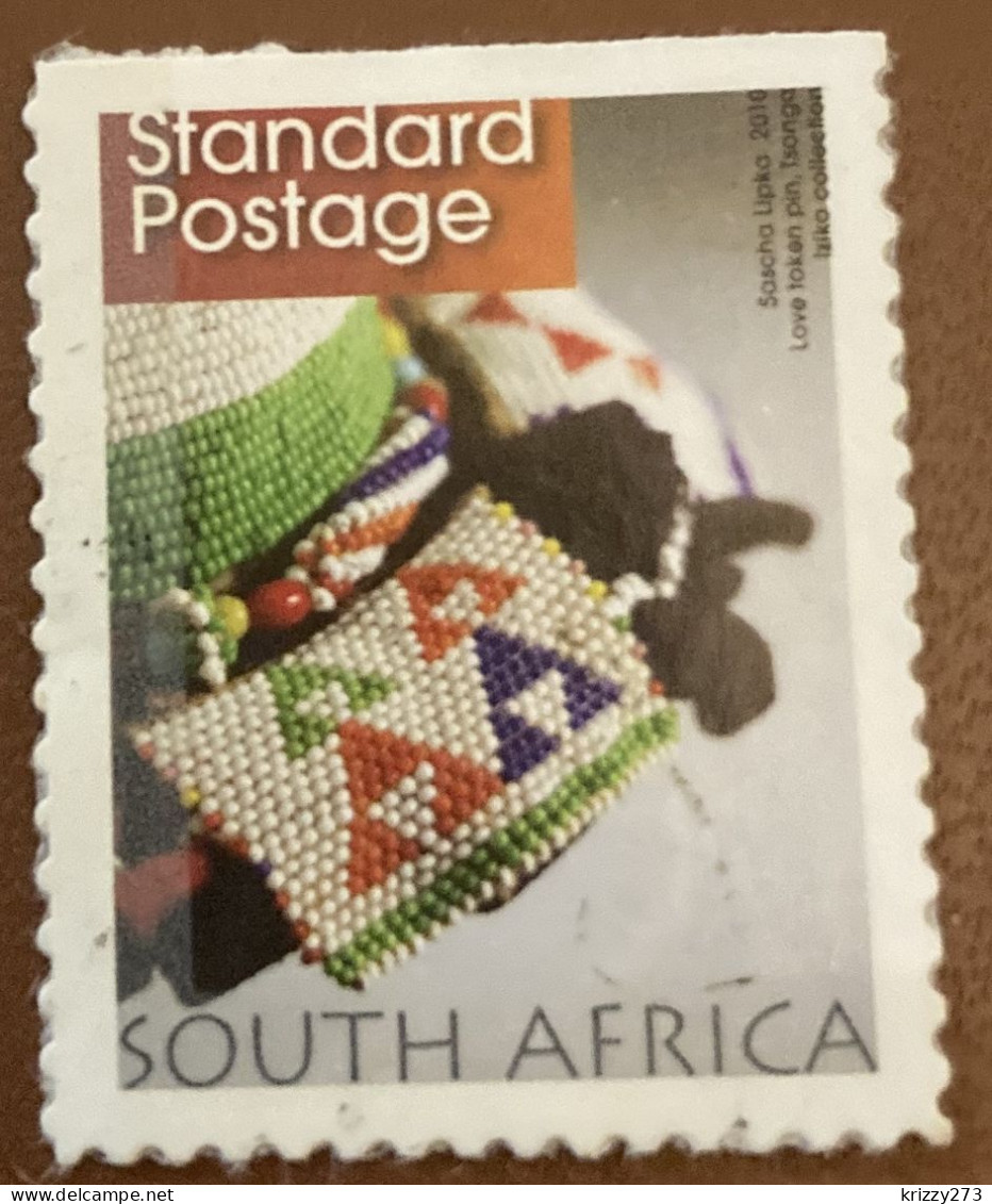South Africa 2010 Crafts Postcard - Used - Oblitérés