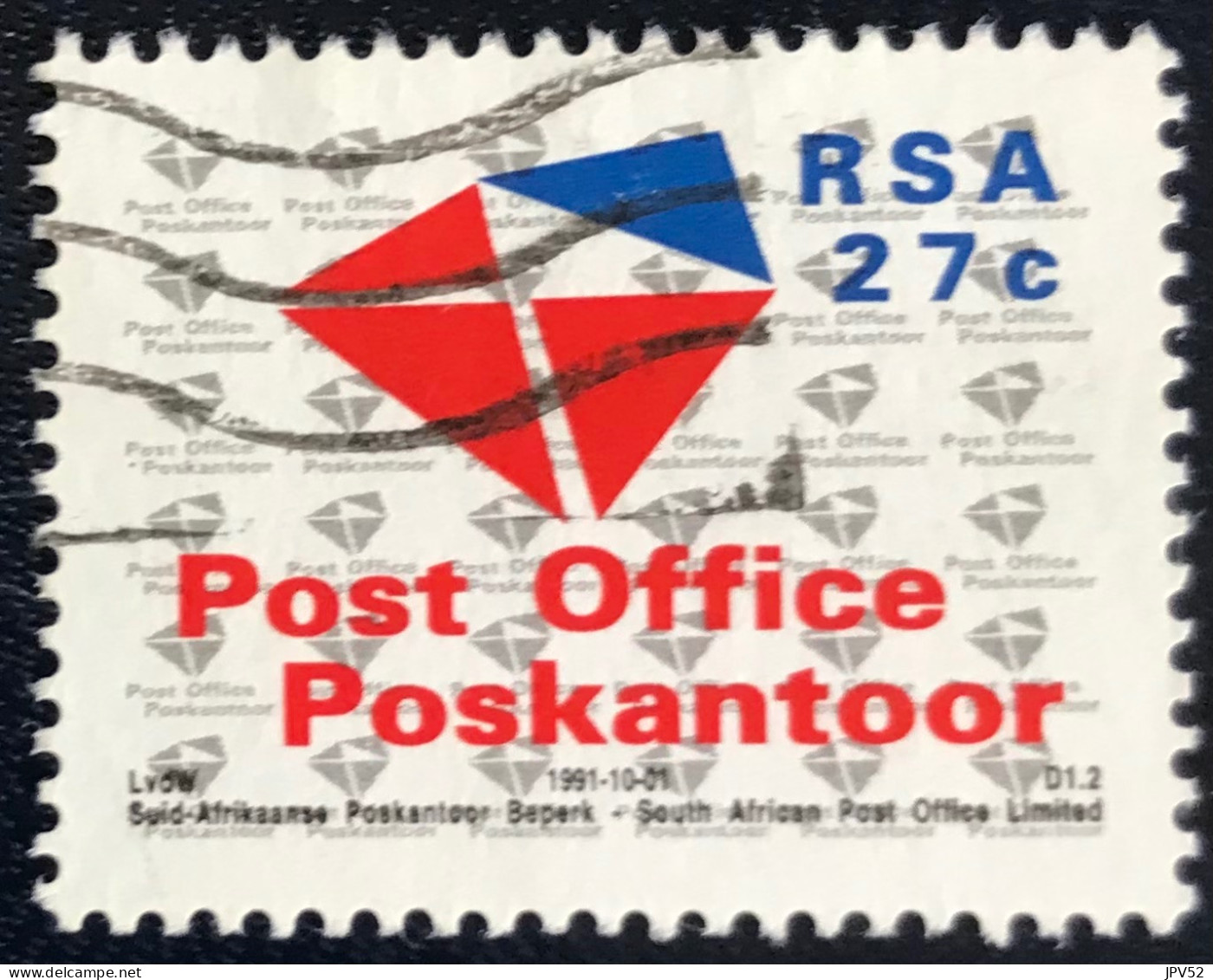RSA - South Africa - Suid-Afrika  - C18/6 - 1991 - (°)used - Michel 823 - Nieuwe Naam Postdienst - Oblitérés