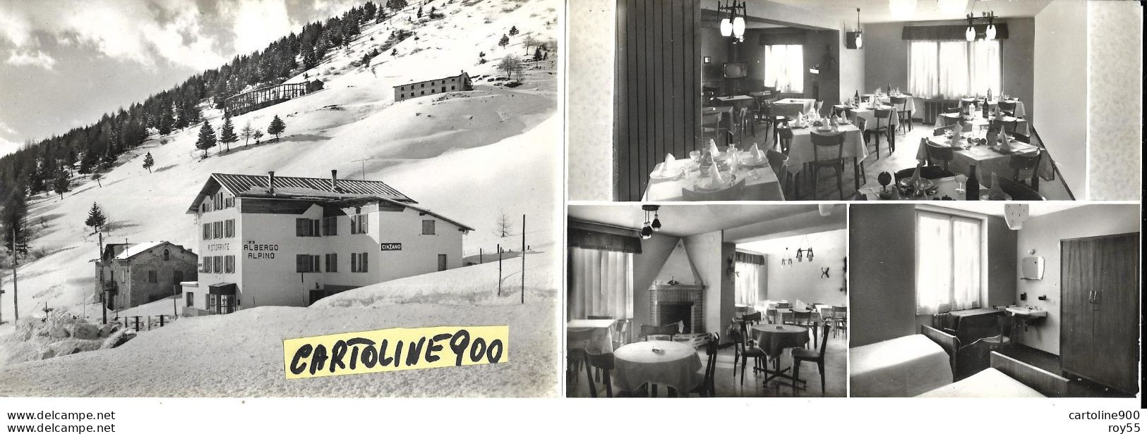 Trentino Alto Adige Vermiglio Frazione Passo Del Tonale Albergo Alpino Sulla Strada Del Passo Tonale (doppia/ V.retro) - Hotel's & Restaurants