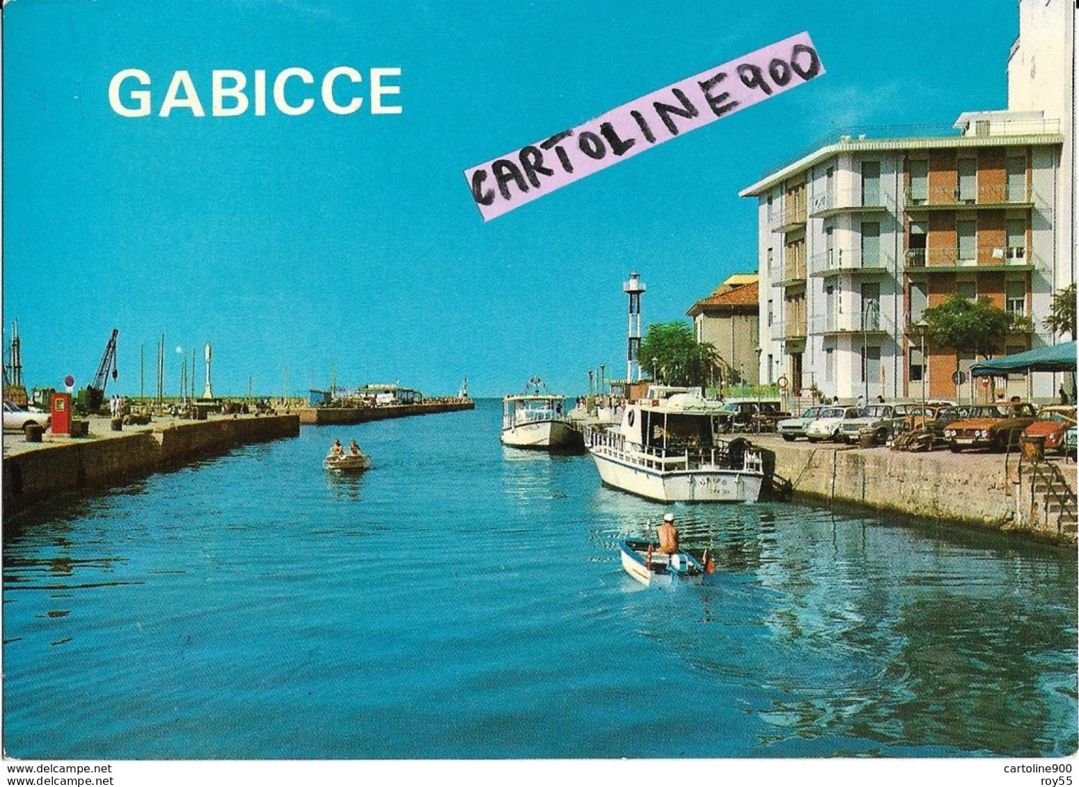 Marche-pesaro-gabicce Porto Canale Veduta Animata - Other & Unclassified