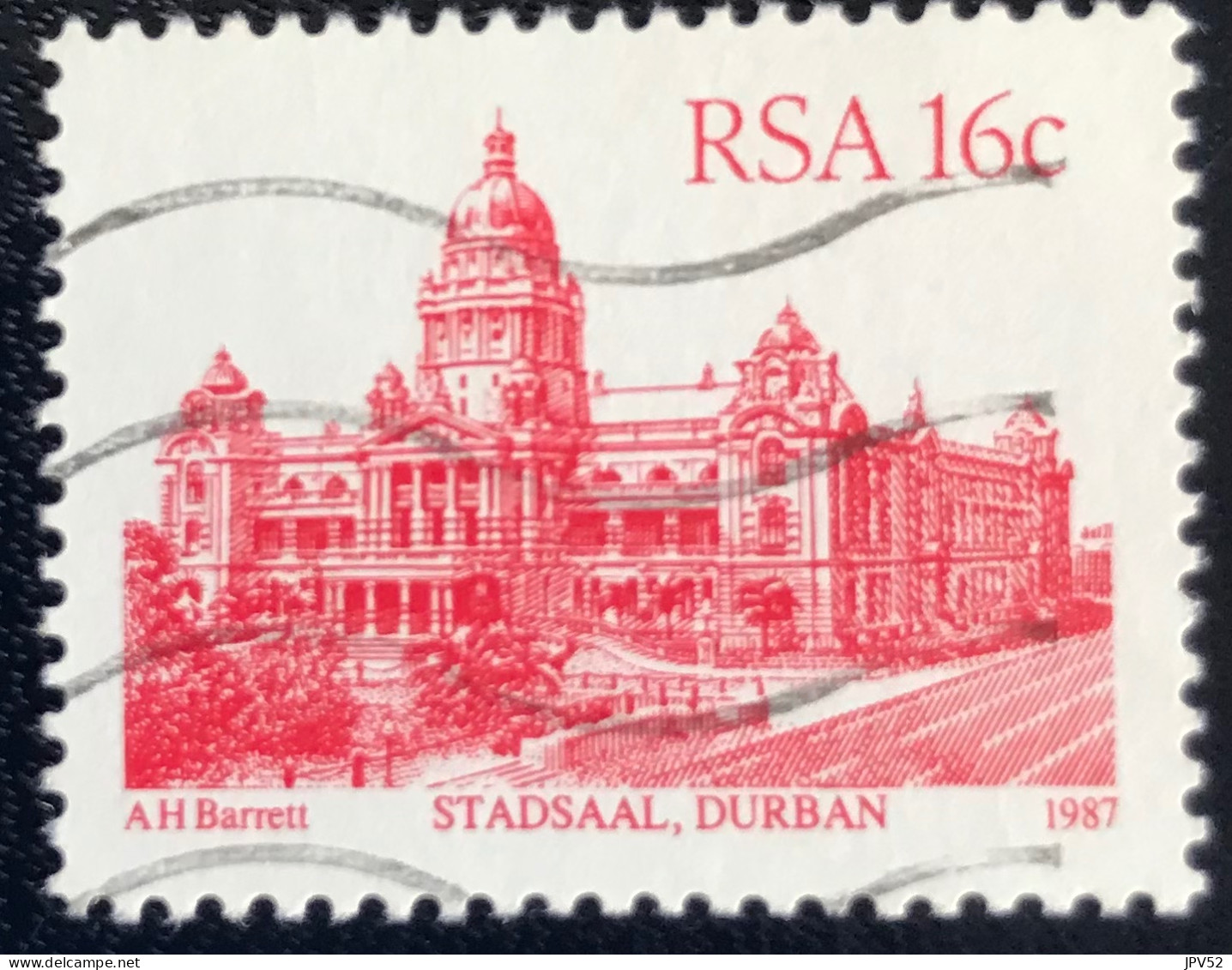 RSA - South Africa - Suid-Afrika  - C18/6 - 1987 - (°)used - Michel 705 - Gebouwen - Gebraucht