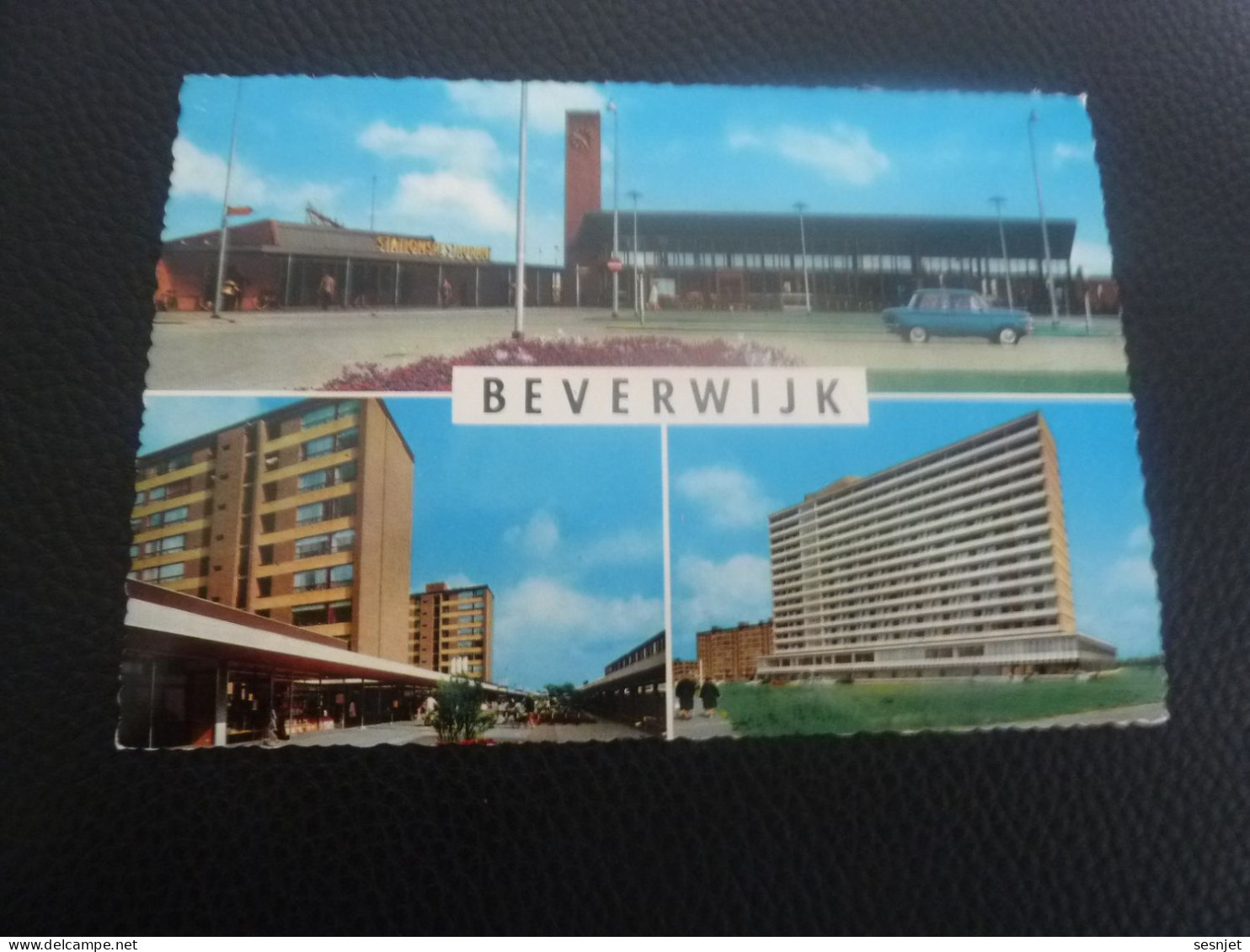 Beverwijk - Multi-vues - 92260 - Editions Muva - Valkenburg - Année 1977 - - Beverwijk