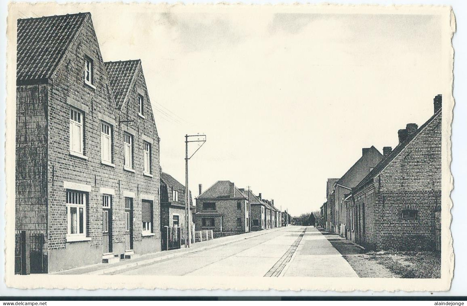 Loppem - (Zedelgem) - Ieperstraat - Rue D'Ypres - Zedelgem