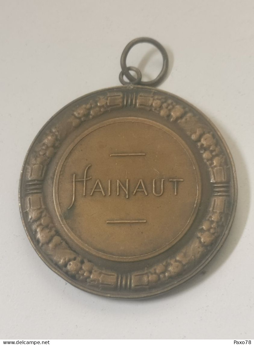 Belgique Médaille, Taureaux, Hainaut - Autres & Non Classés