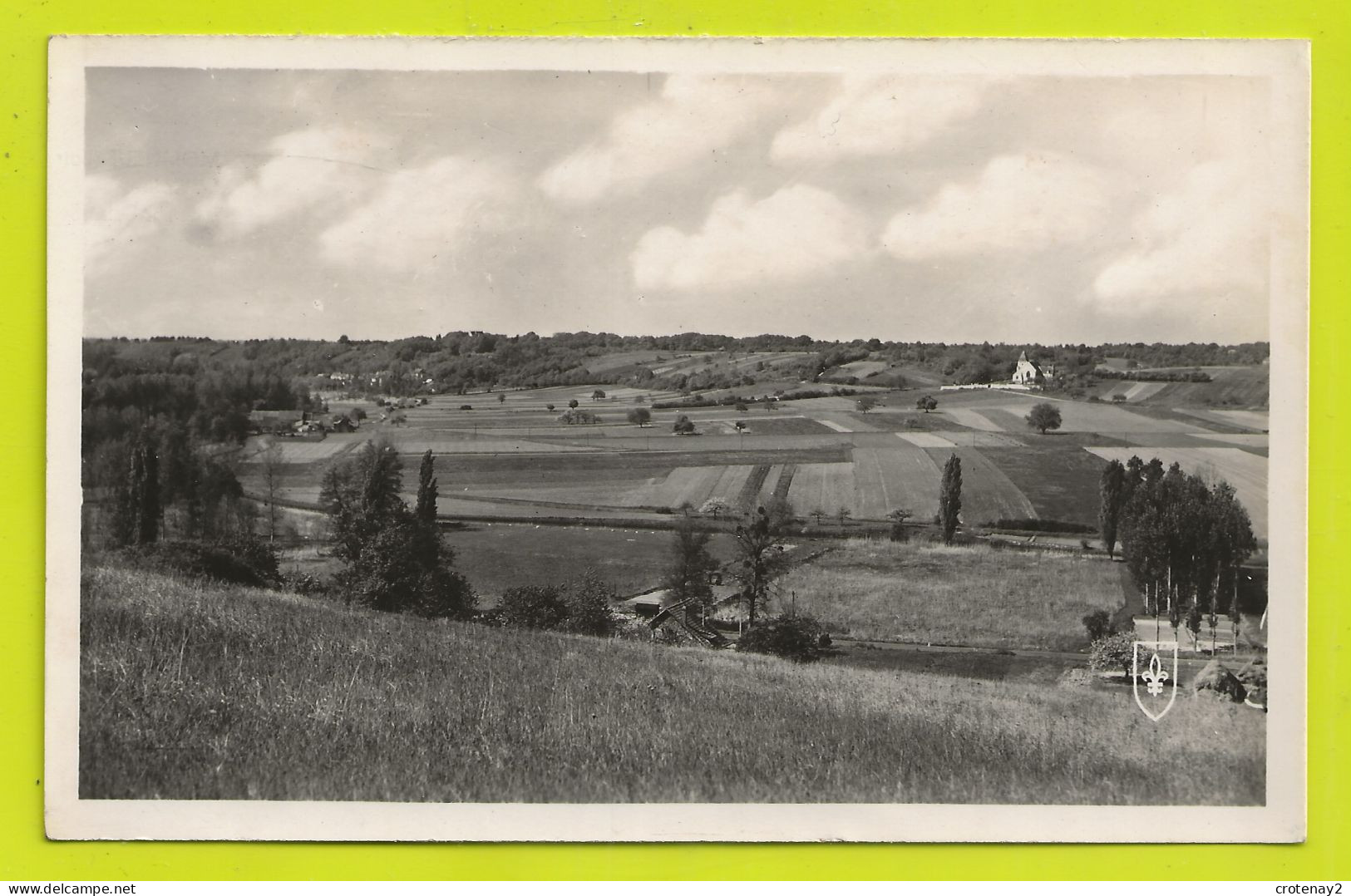 41 MOLINEUF Vers Herbault N°1135 La Plaine Vue Sur Saint St SECONDIN Et BURY VOIR DOS - Herbault