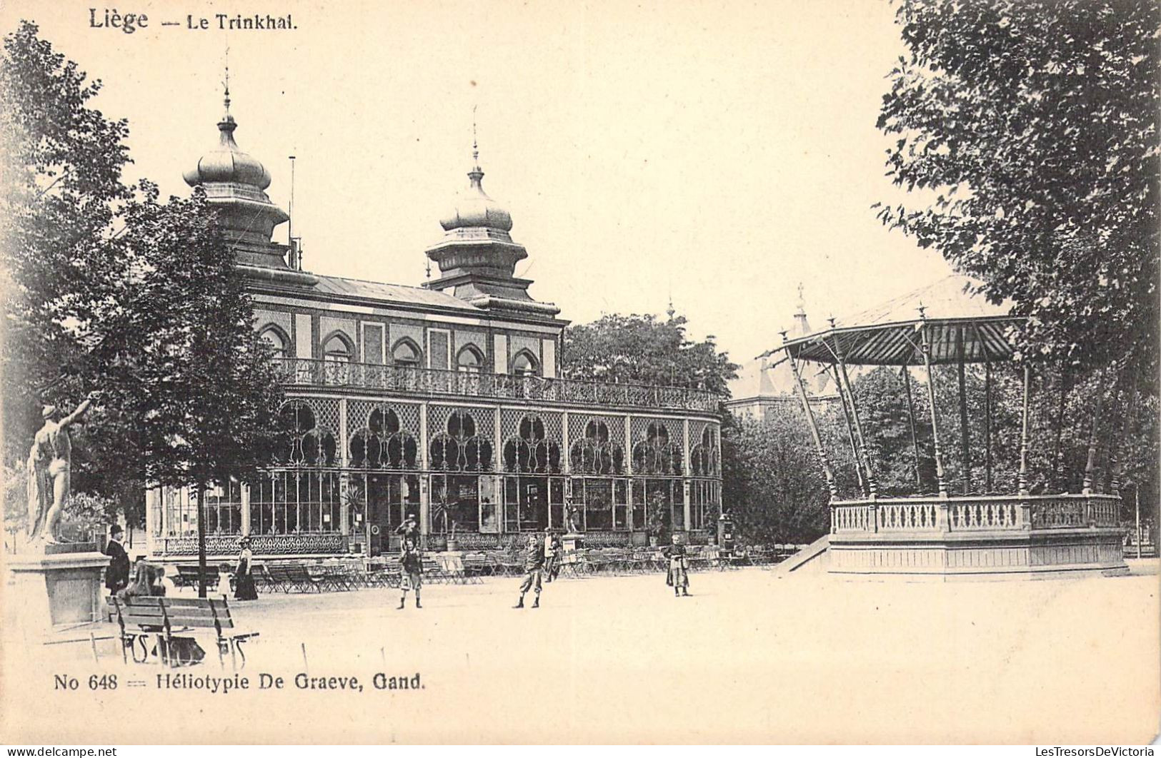 BELGIQUE - Liège - Le Trinkhal - Carte Postale Ancienne - Liege