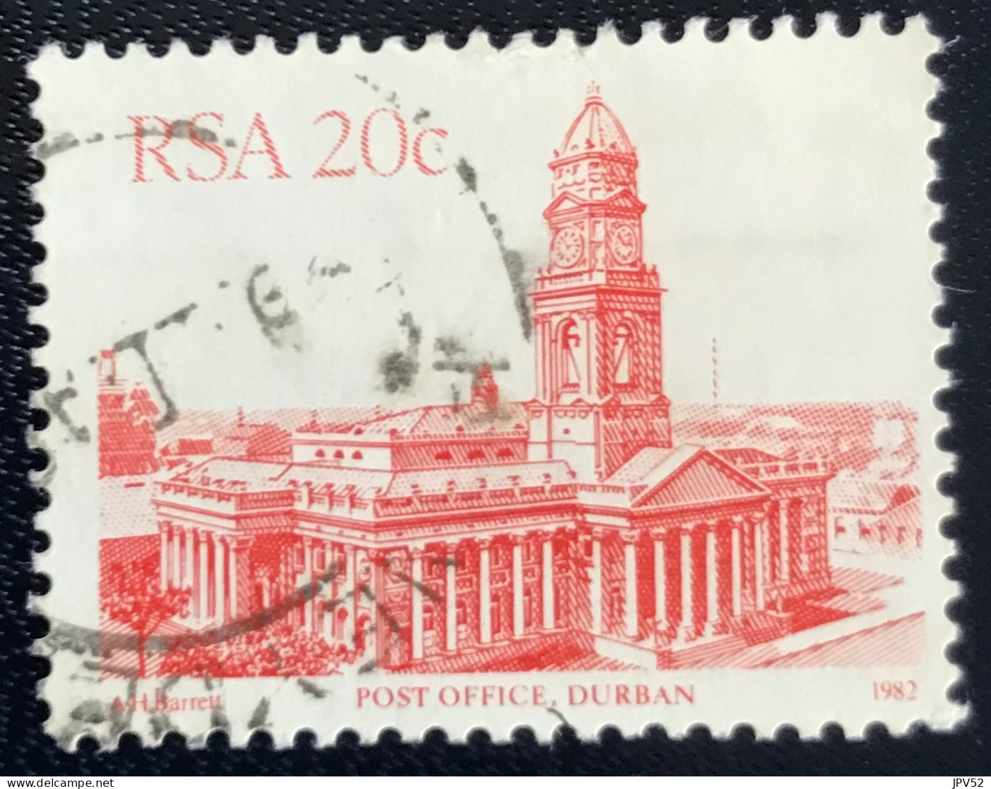 RSA - South Africa - Suid-Afrika  - C18/6 - 1982 - (°)used - Michel 612 - Gebouwen - Used Stamps