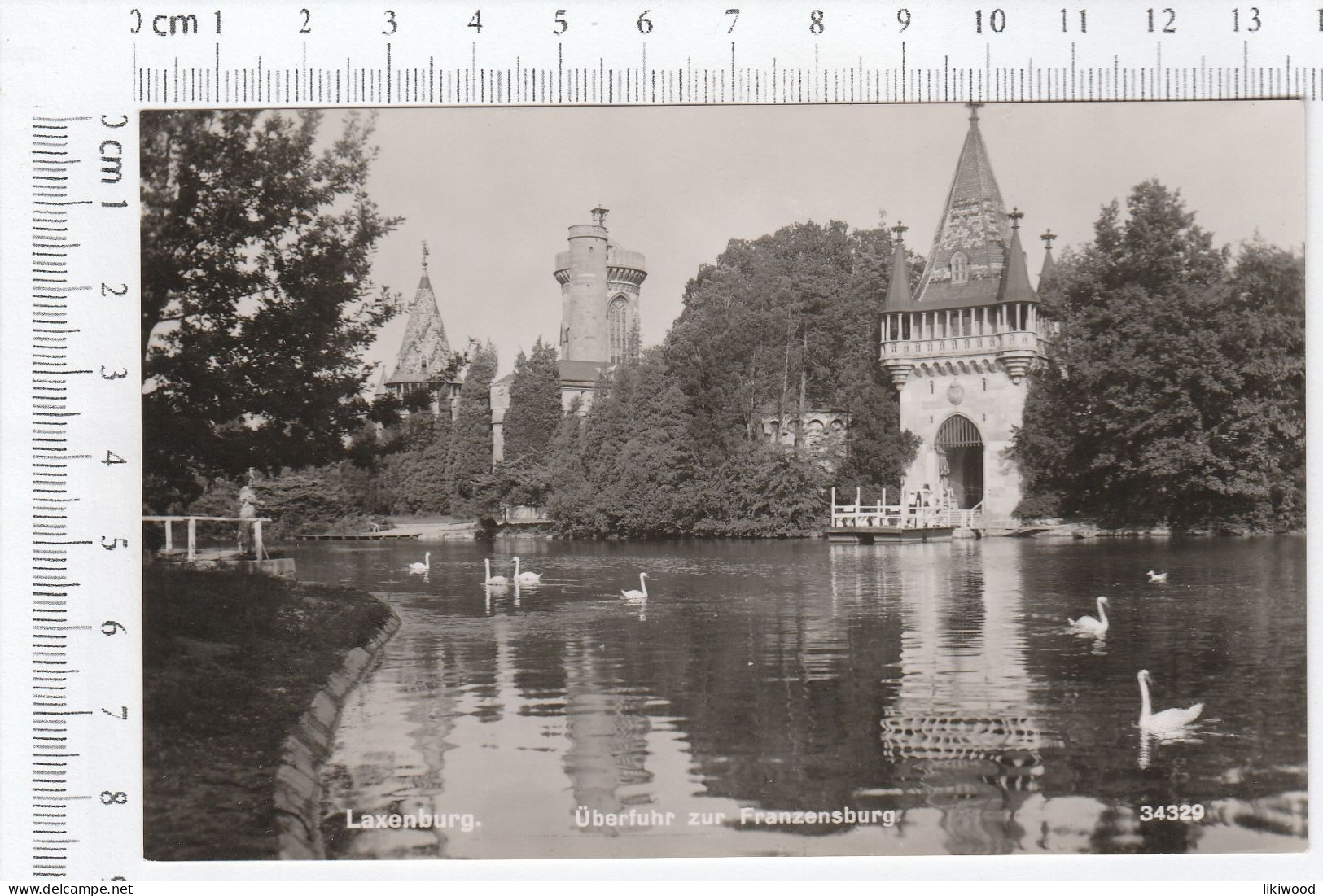 Laxenburg, Überfuhr Zur Franzensburg - Laxenburg