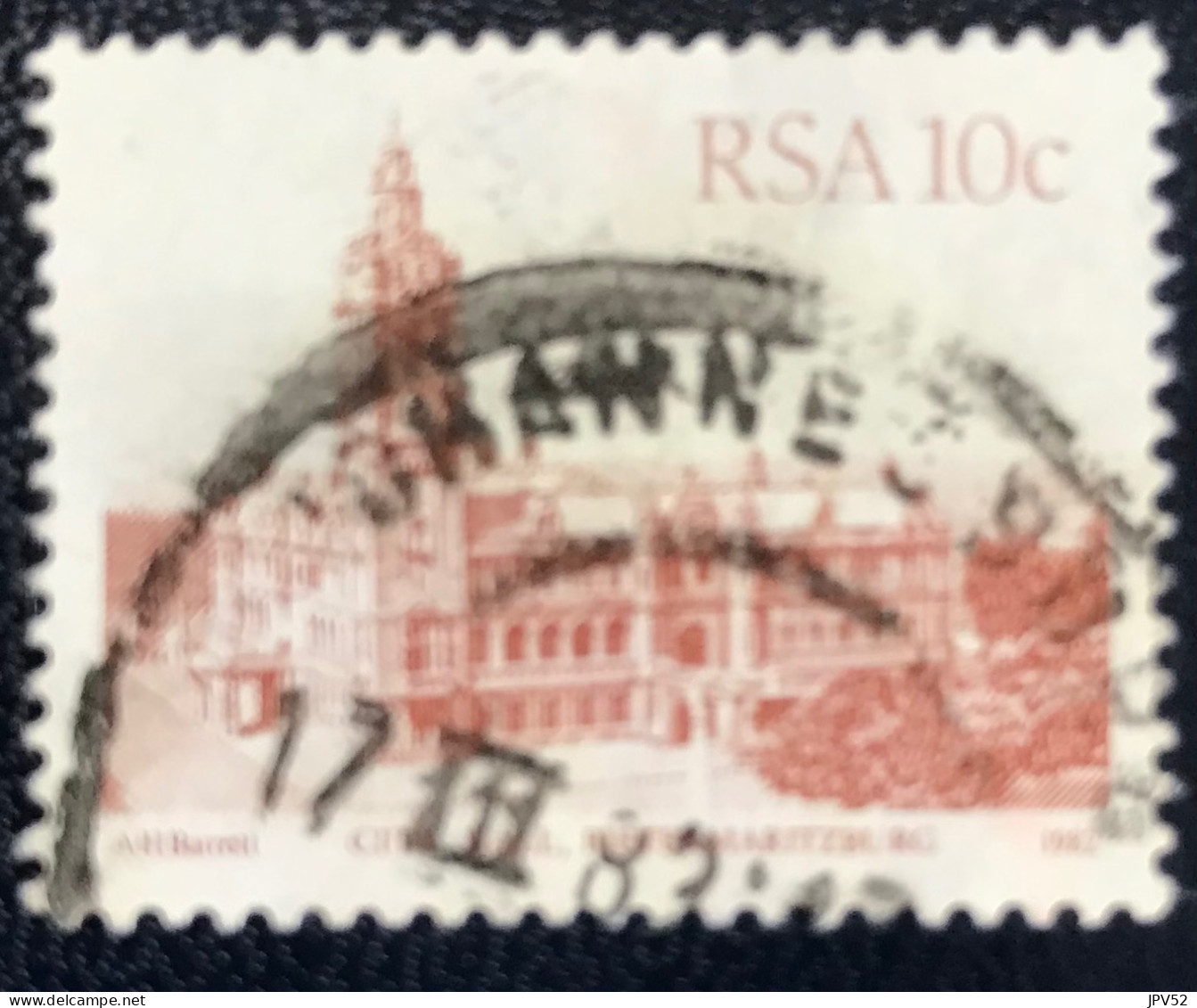 RSA - South Africa - Suid-Afrika  - C18/6 - 1982 - (°)used - Michel 610 - Gebouwen - Oblitérés