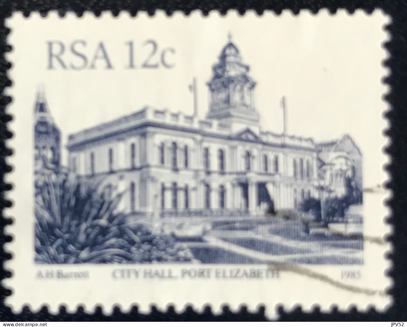 RSA - South Africa - Suid-Afrika  - C18/6 - 1985 - (°)used - Michel 669 - Gebouwen - Oblitérés