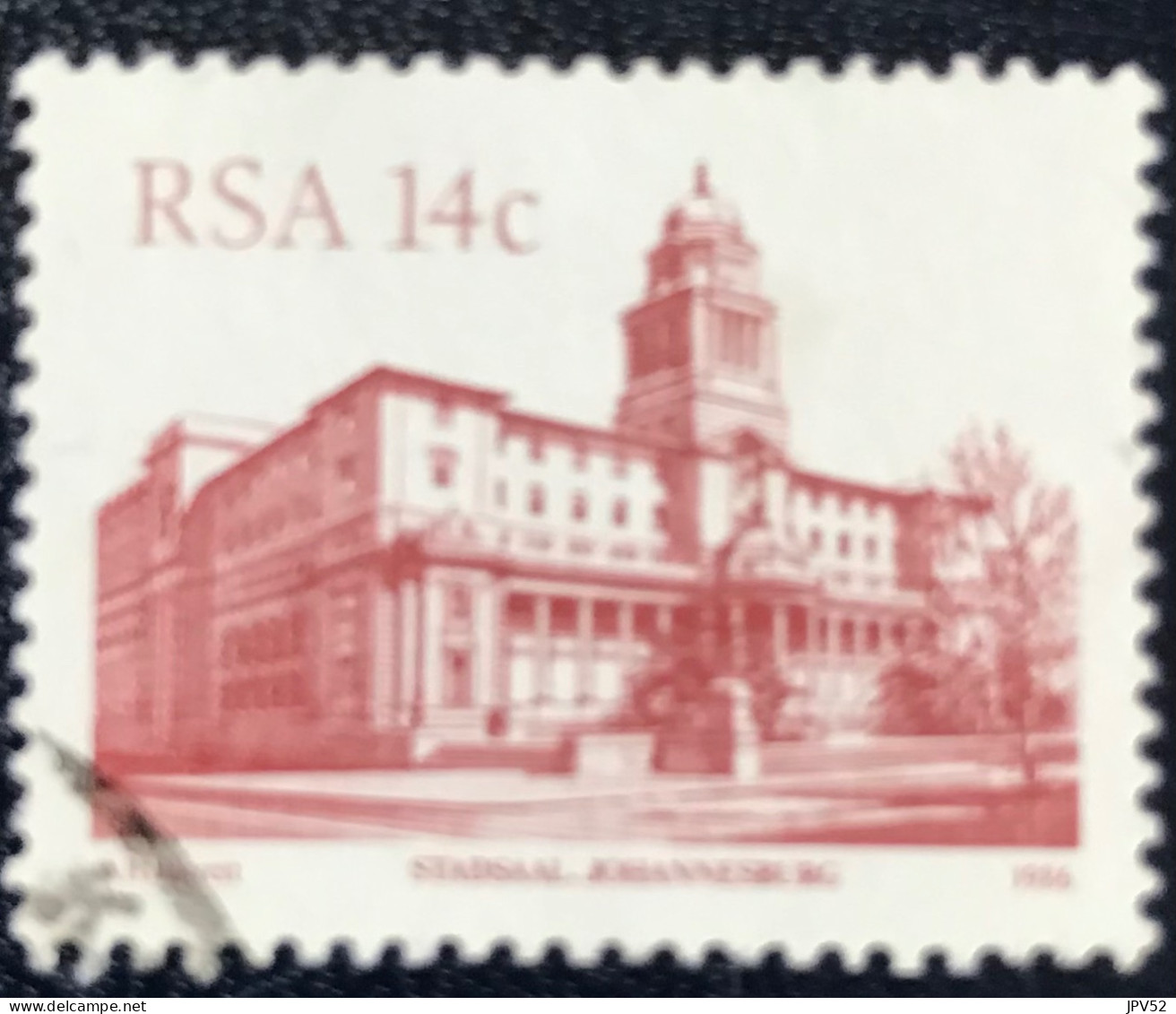 RSA - South Africa - Suid-Afrika  - C18/6 - 1986 - (°)used - Michel 686 - Gebouwen - Used Stamps