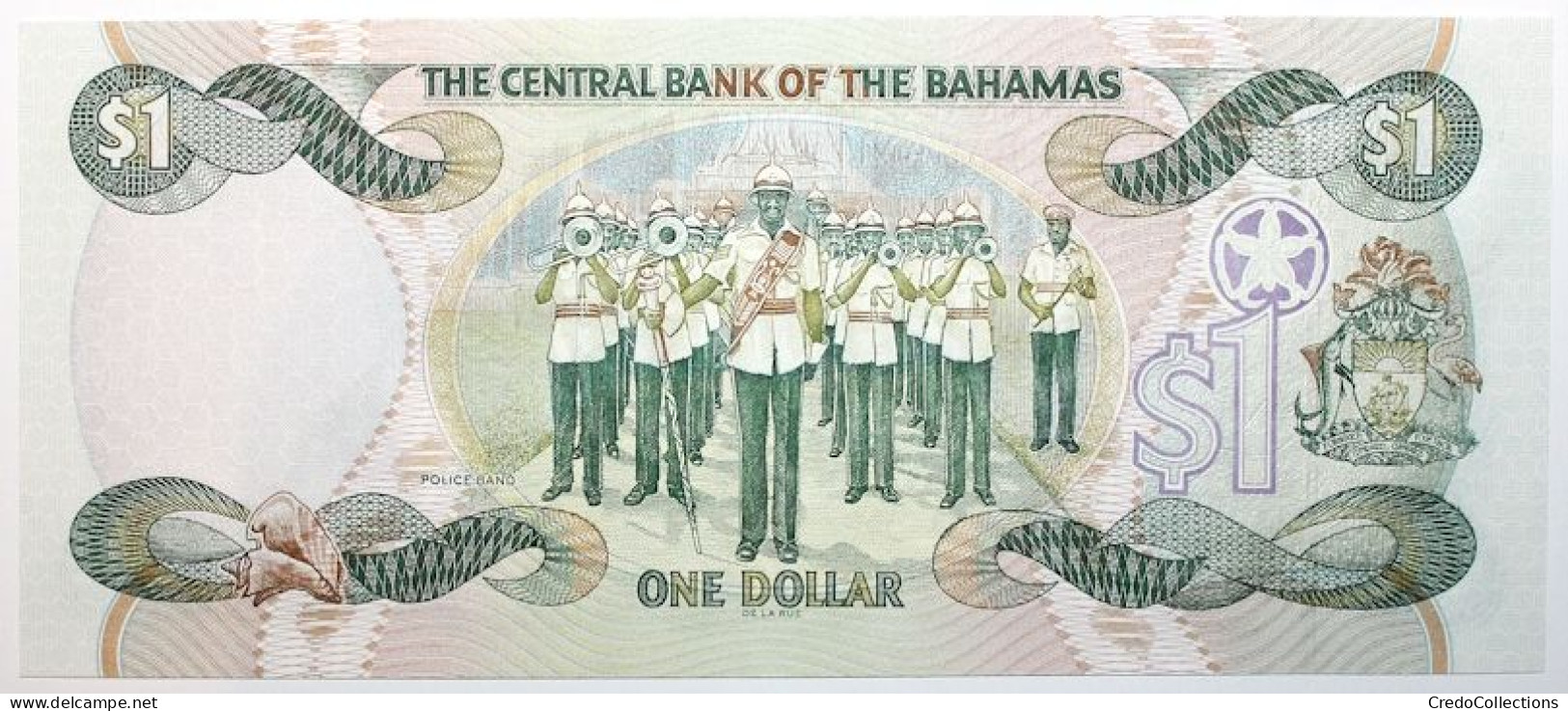 Bahamas - 1 Dollar - 2001 - PICK 69 - NEUF - Bahamas