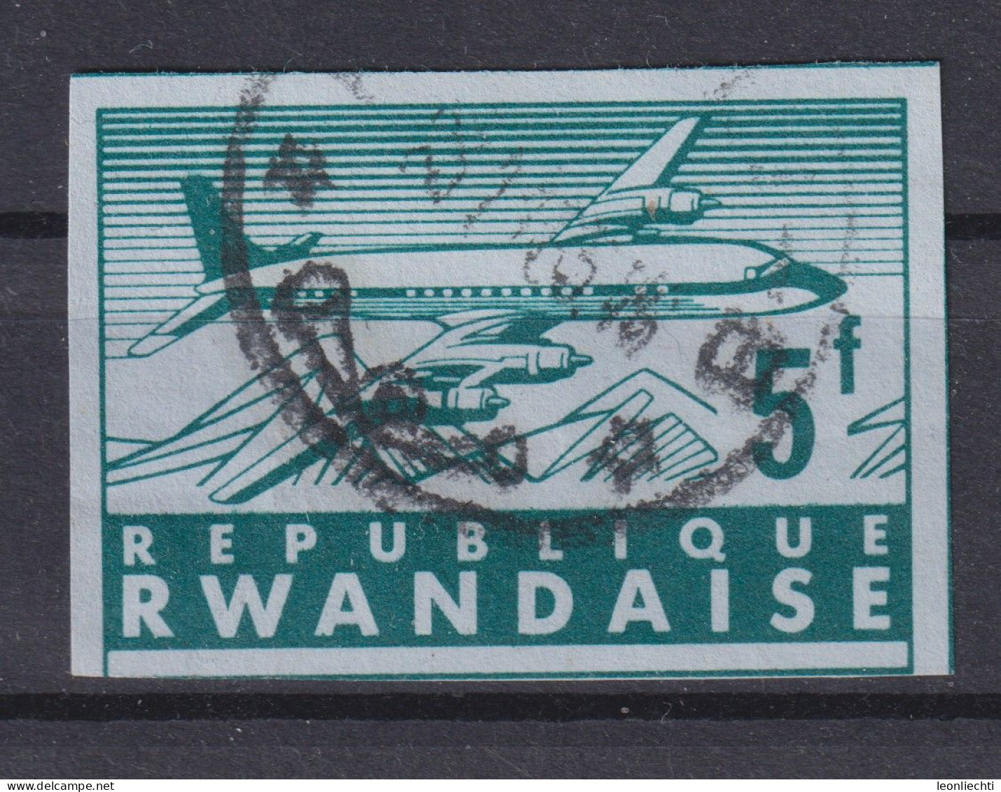 Ruanda-Urundi, Flugzeug - Usati