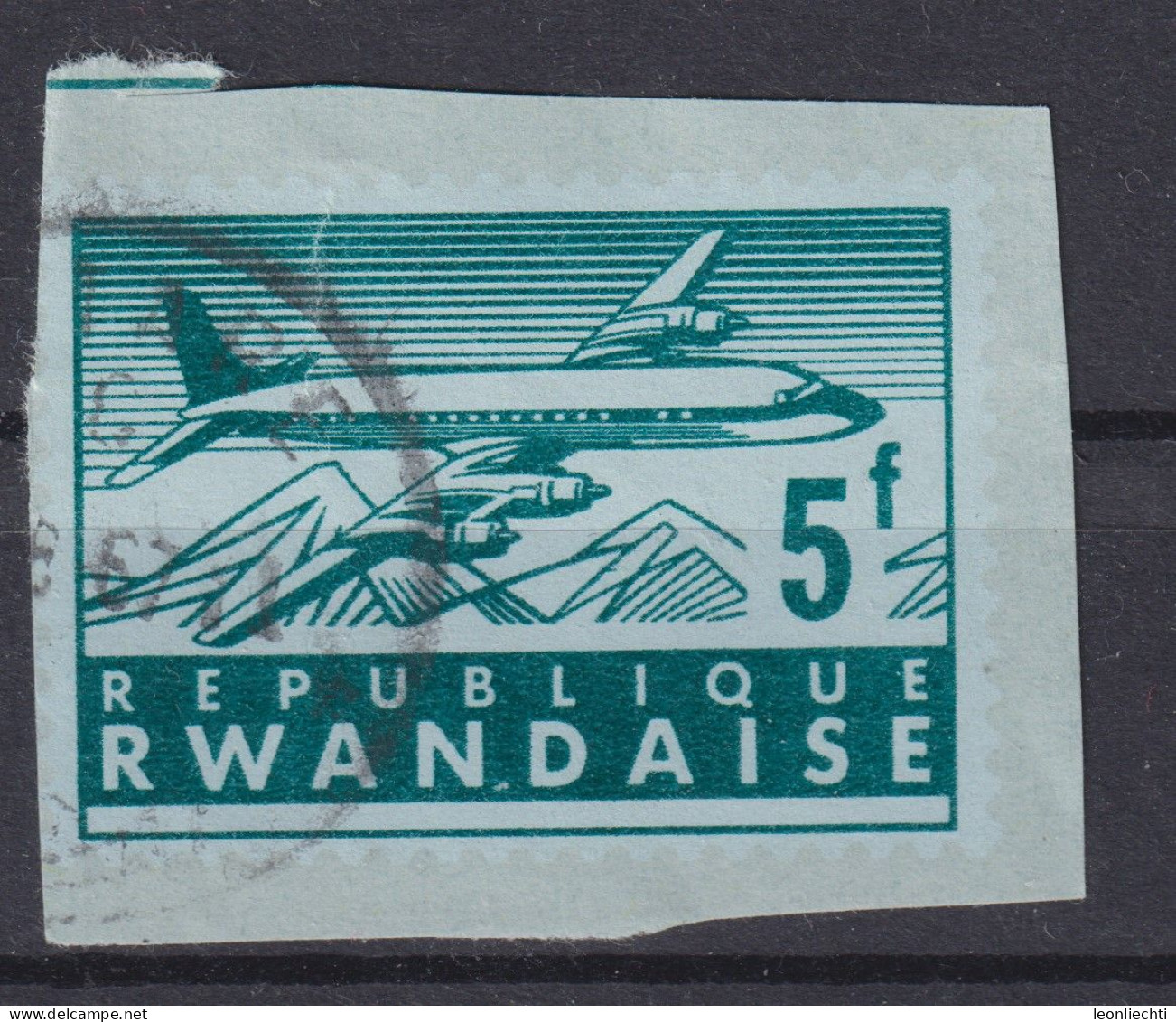 Ruanda-Urundi, Flugzeug - Gebruikt