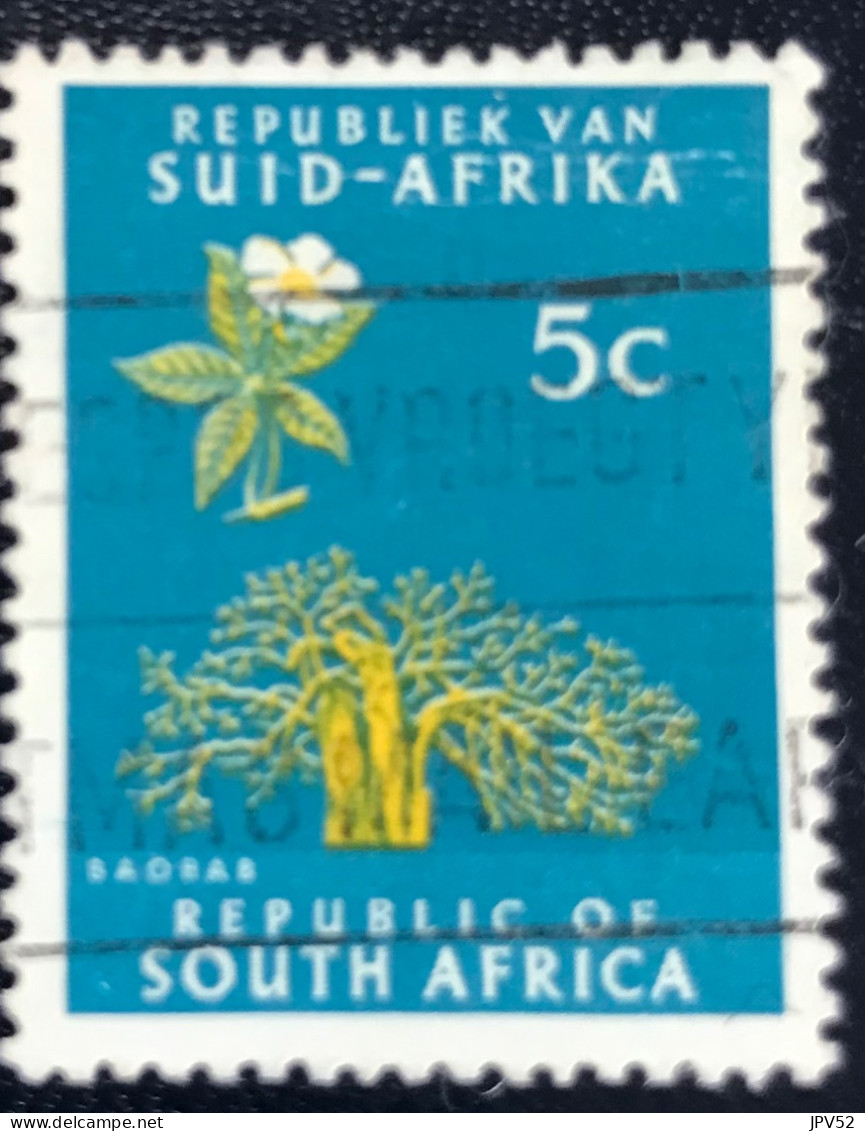 RSA - South Africa - Suid-Afrika  - C18/6 - 1973 - (°)used - Michel 434 - Baobab - Used Stamps