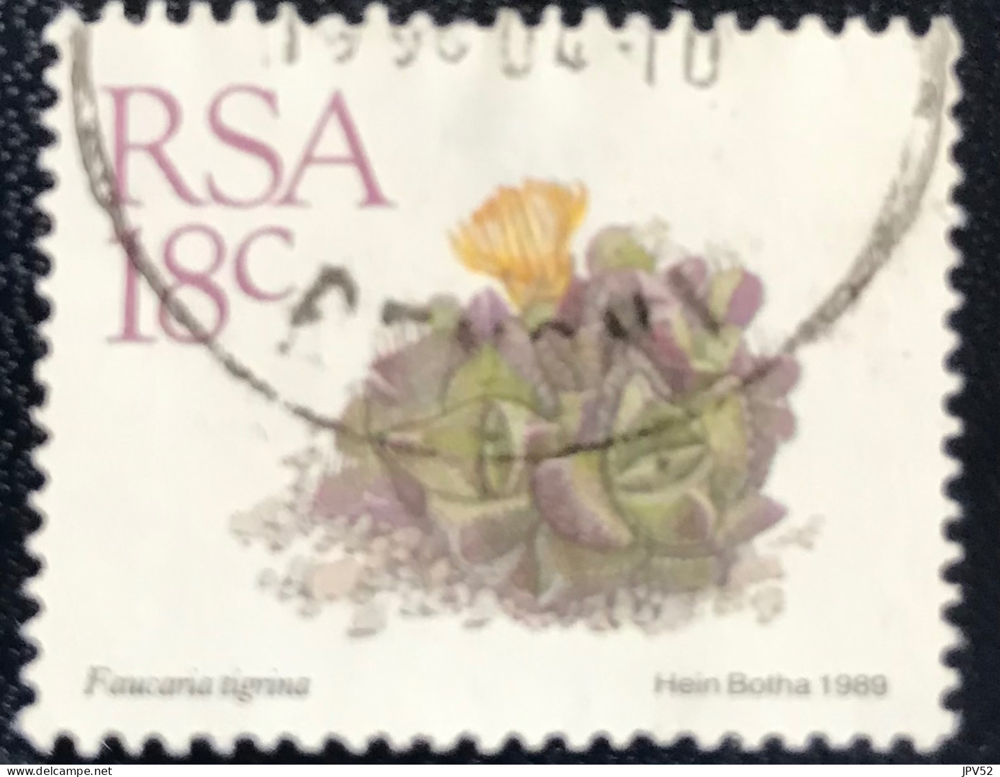 RSA - South Africa - Suid-Afrika  - C18/6 - 1989 - (°)used - Michel 770 - Vetplanten - Oblitérés