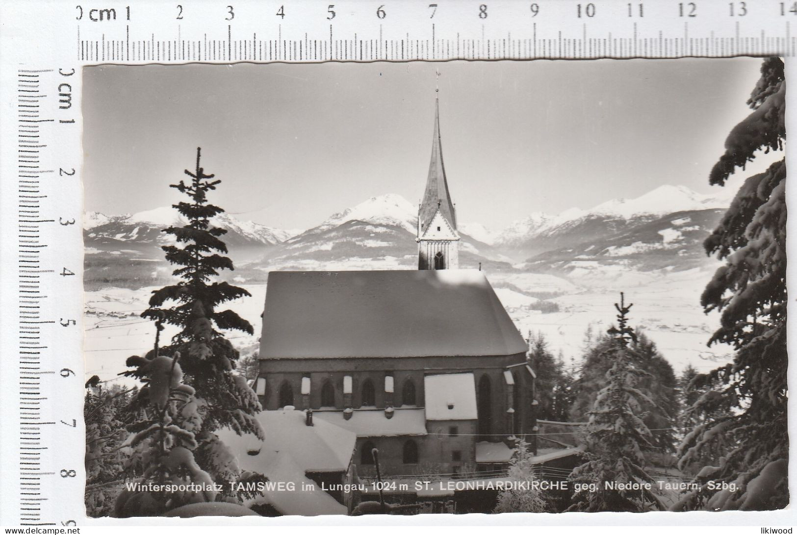 Wintersportplatz, Tamsweg Im Lungau - Leonhardirkirche - Tamsweg