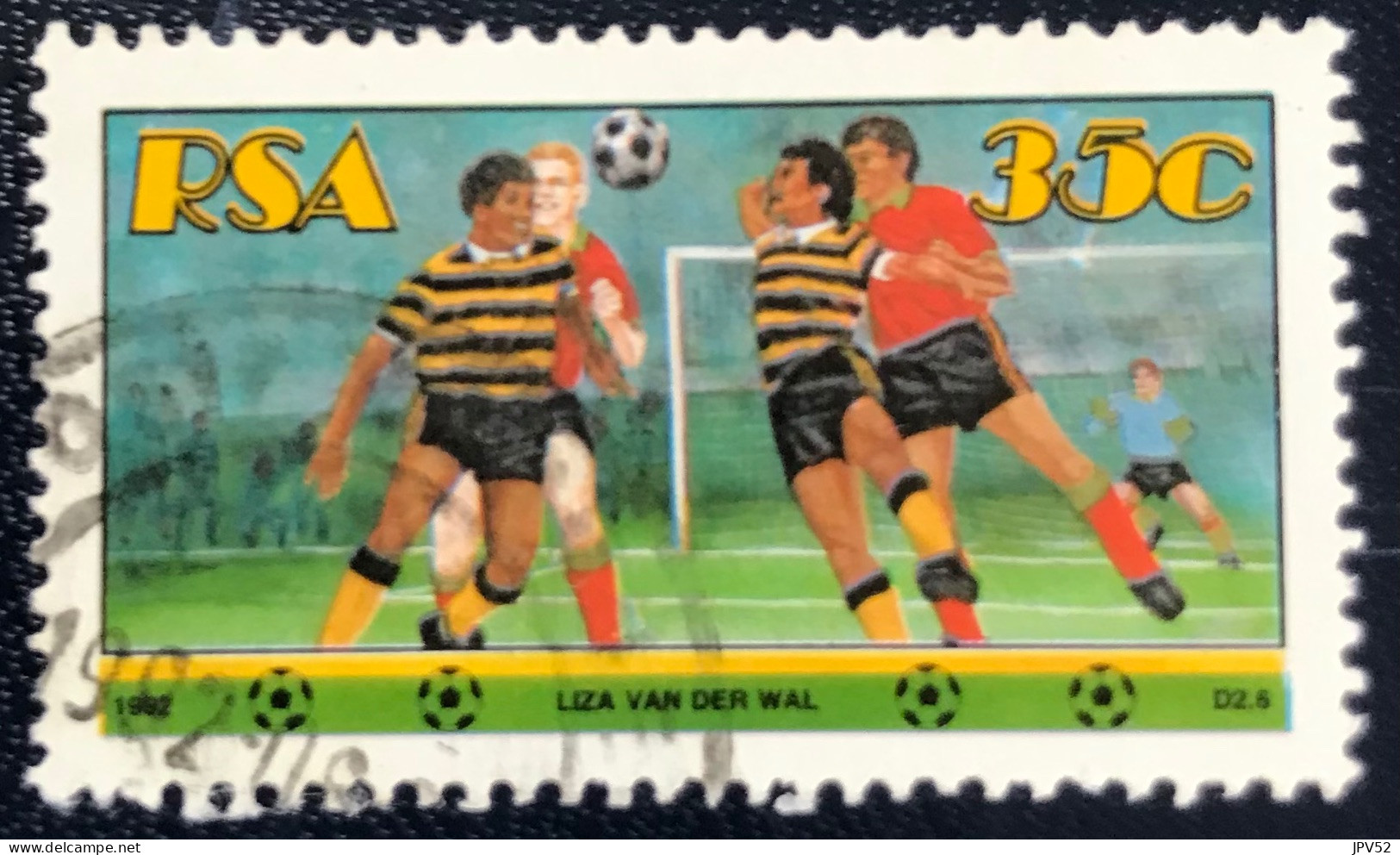 RSA - South Africa - Suid-Afrika  - C18/6 - 1992 - (°)used - Michel 839 - Sport - Usati