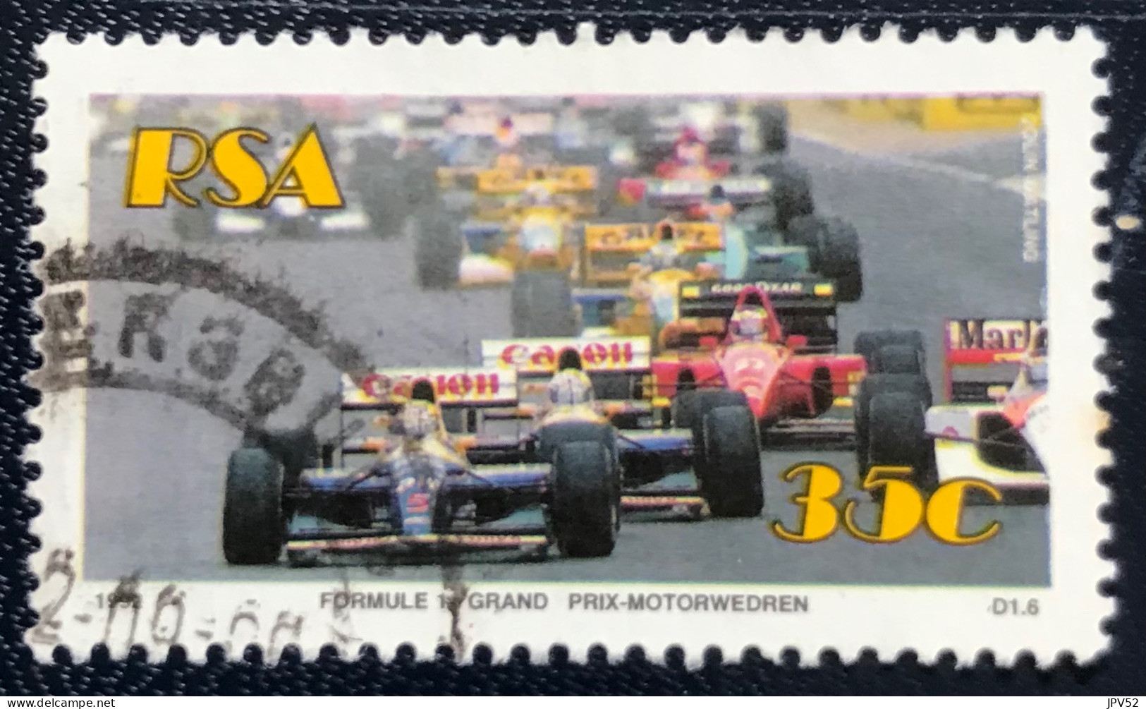 RSA - South Africa - Suid-Afrika  - C18/6 - 1992 - (°)used - Michel 840 - Sport - Gebraucht