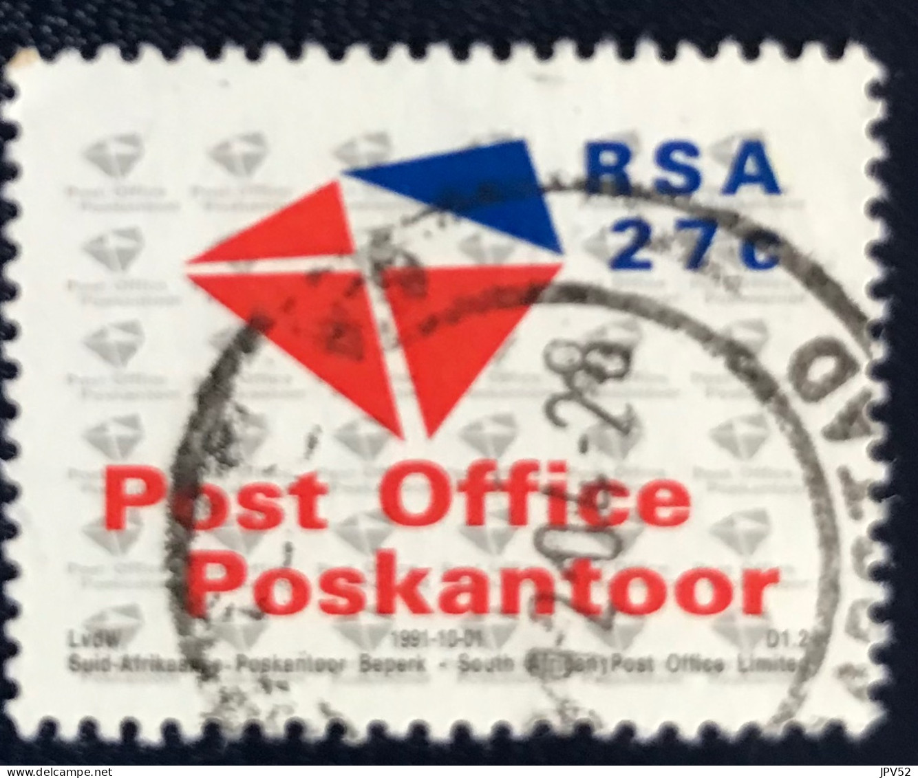 RSA - South Africa - Suid-Afrika  - C18/6 - 1991 - (°)used - Michel 823 - Nieuwe Naam Postdienst - Usati