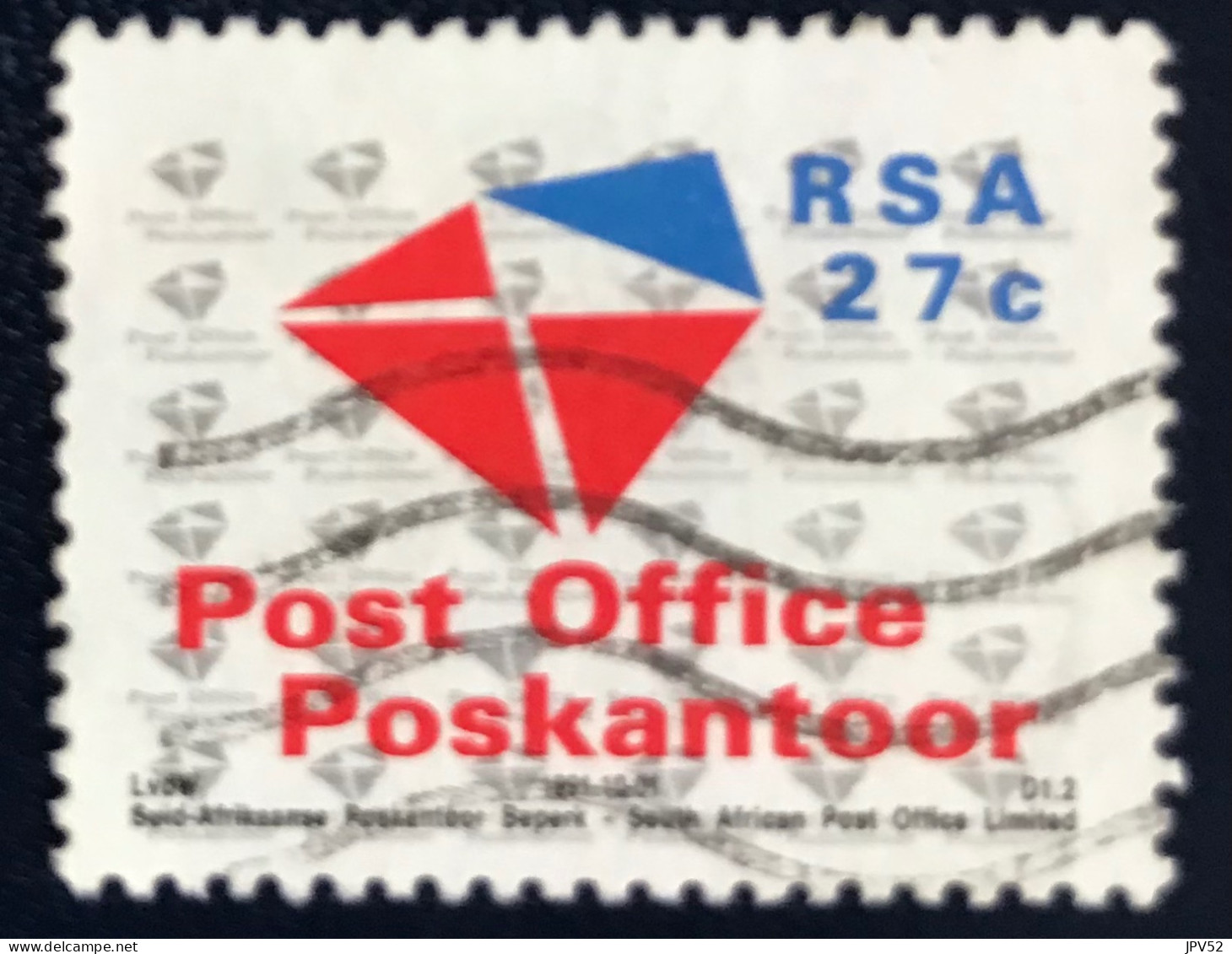 RSA - South Africa - Suid-Afrika  - C18/6 - 1991 - (°)used - Michel 823 - Nieuwe Naam Postdienst - Gebruikt