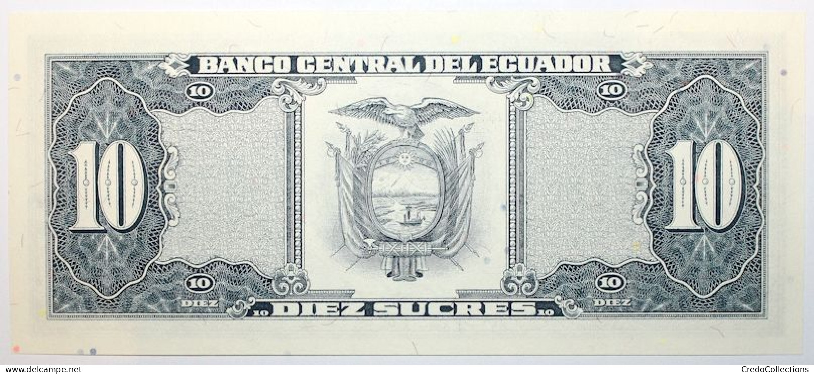 Équateur - 10 Sucres - 1988 - PICK 121a.10 - NEUF - Ecuador