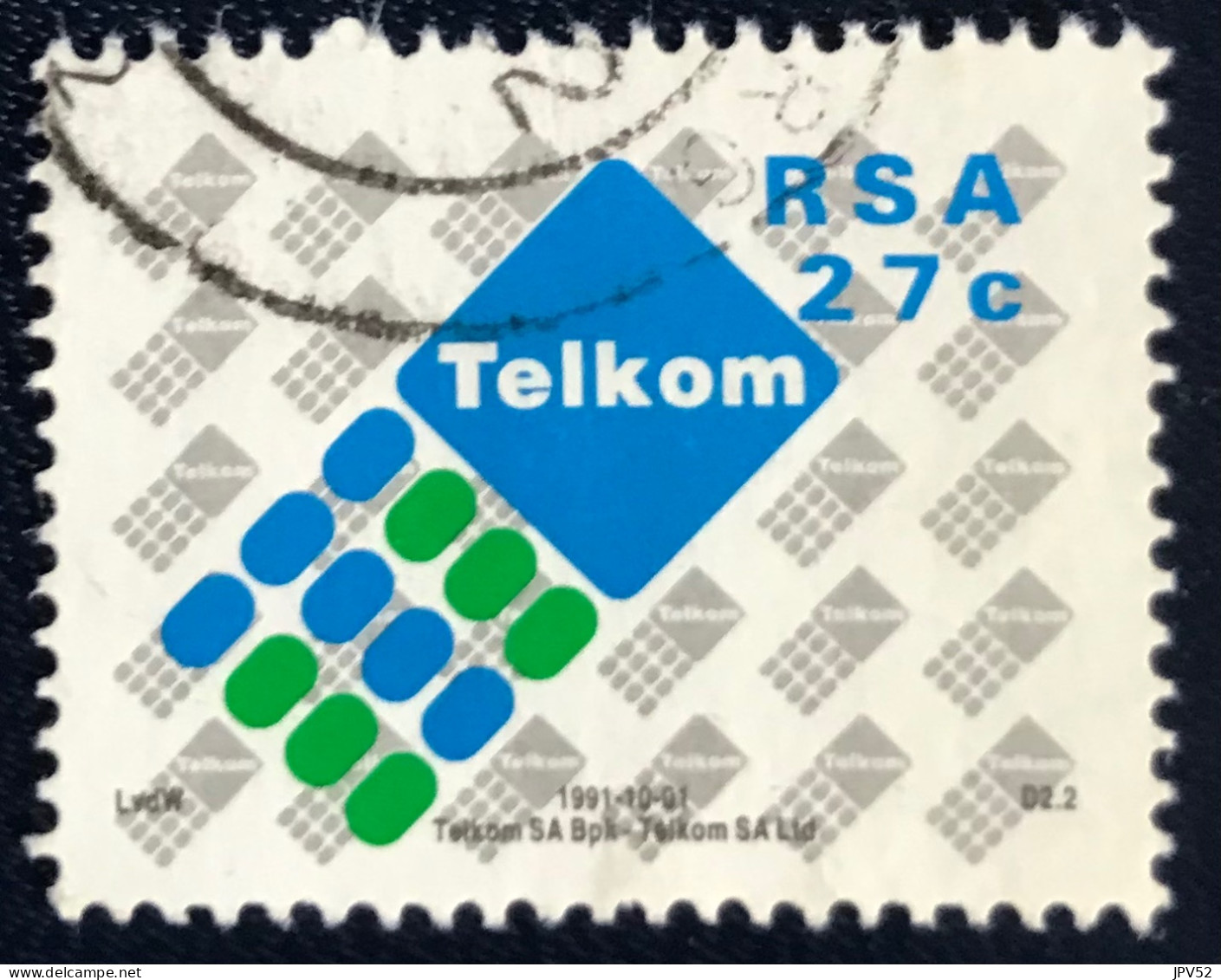 RSA - South Africa - Suid-Afrika  - C18/6 - 1991 - (°)used - Michel 824 - Nieuwe Naam Postdienst - Oblitérés