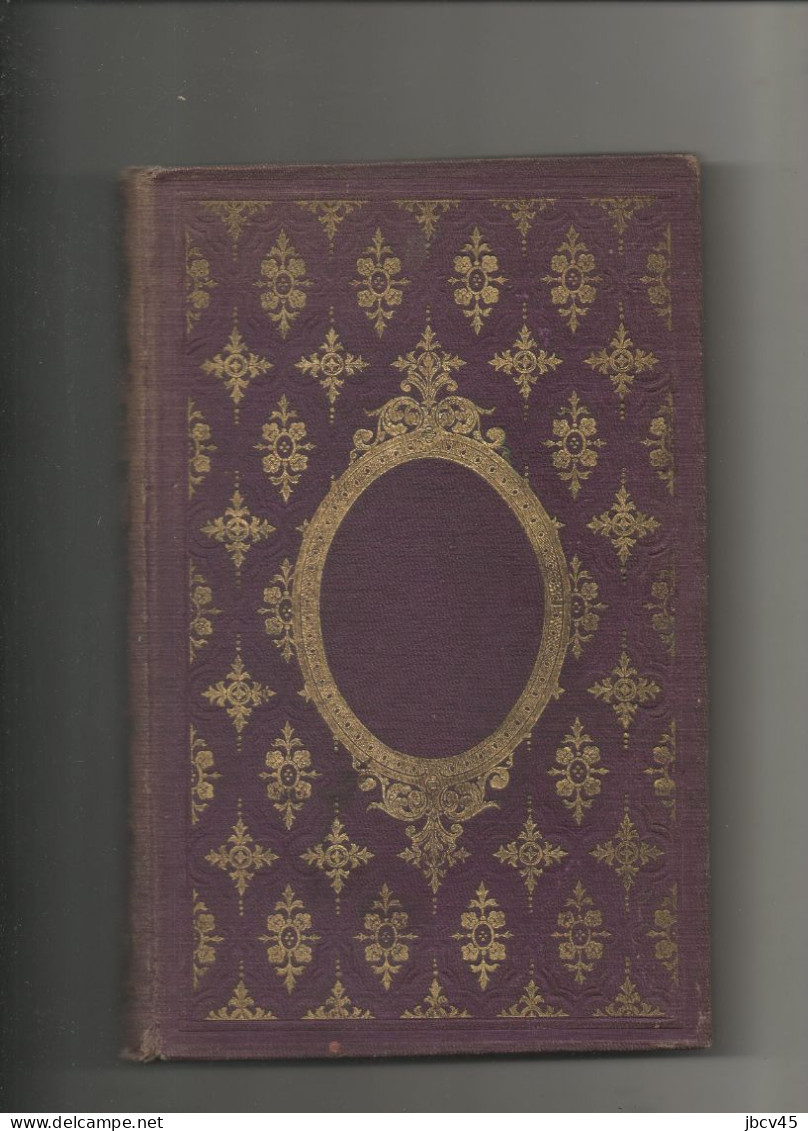 LES VOISINS DE CAMPAGNE  1863 Par C.Fallet - Bibliothèque De La Jeunesse