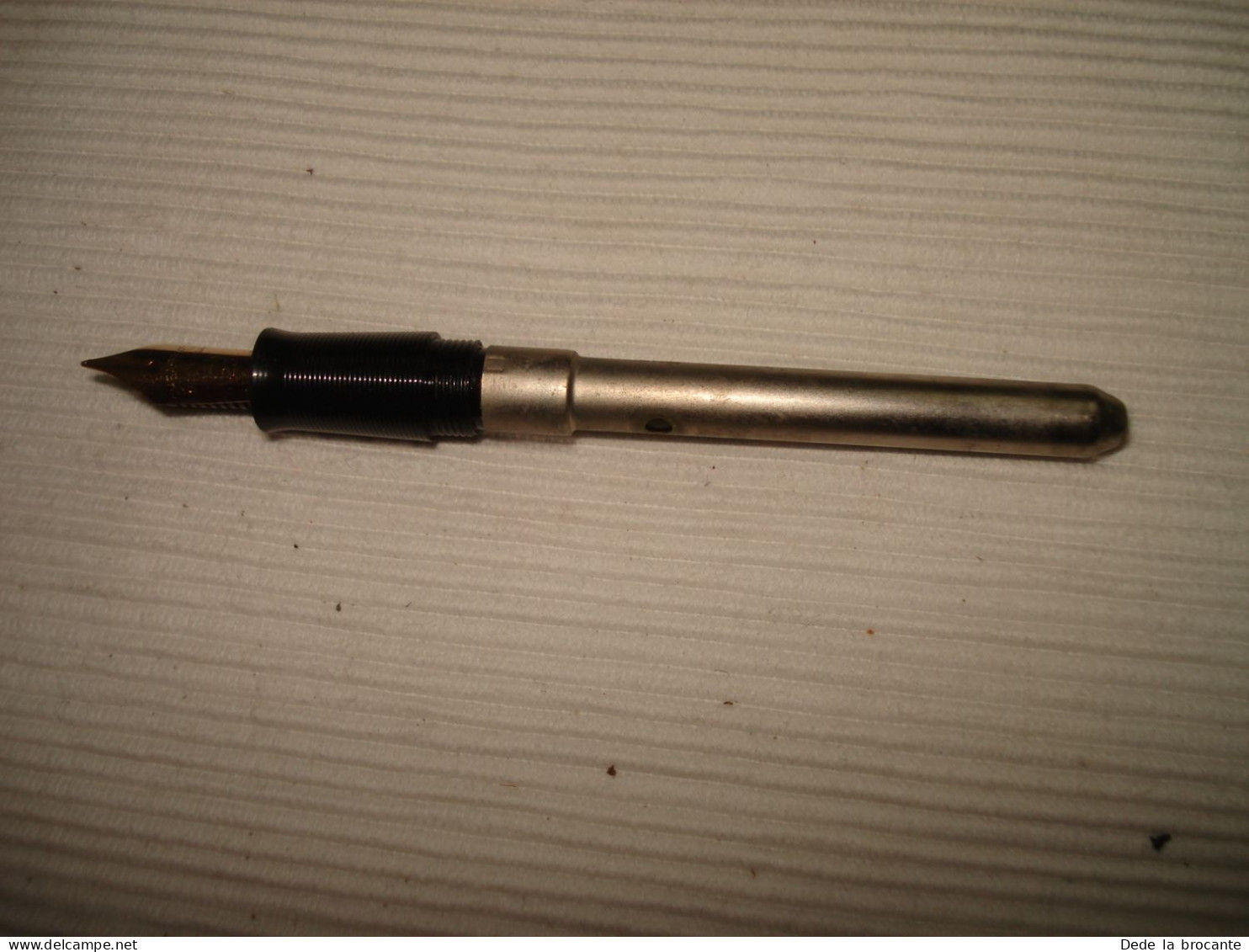 O9 / Sheaffer's Stylo Plume à Pompe Made In USA - Plume Or 14K + Ecrin D'origine - Pens