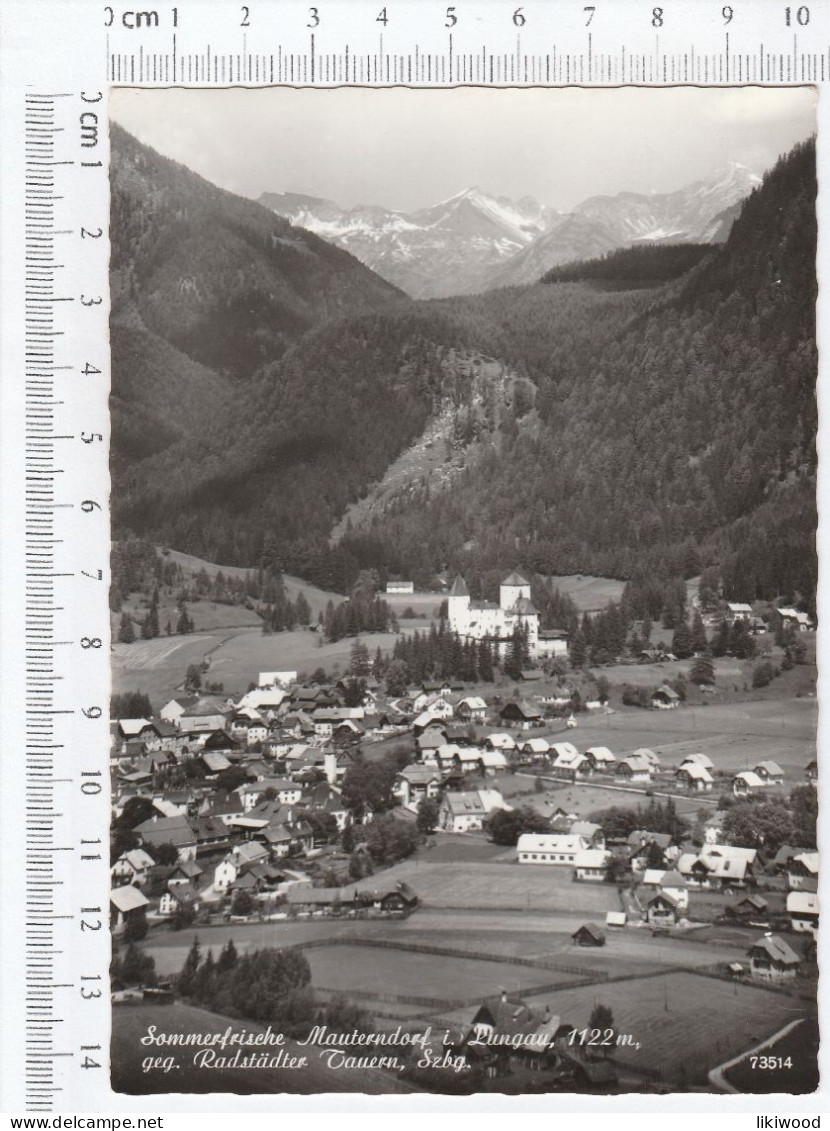 Sommerfrische Mauterndorf Im Lungau Gegen Radstädter Tauern - Mauterndorf