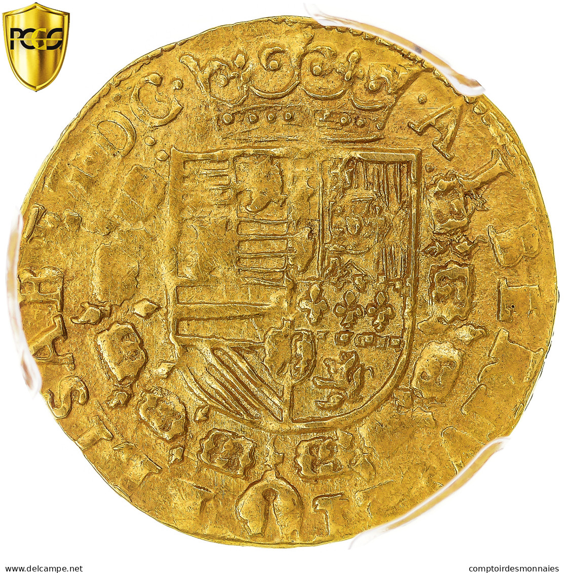 Monnaie, Pays-Bas Espagnols, Brabant, Albert & Isabelle, 2 Albertins, 1603 - Países Bajos Españoles