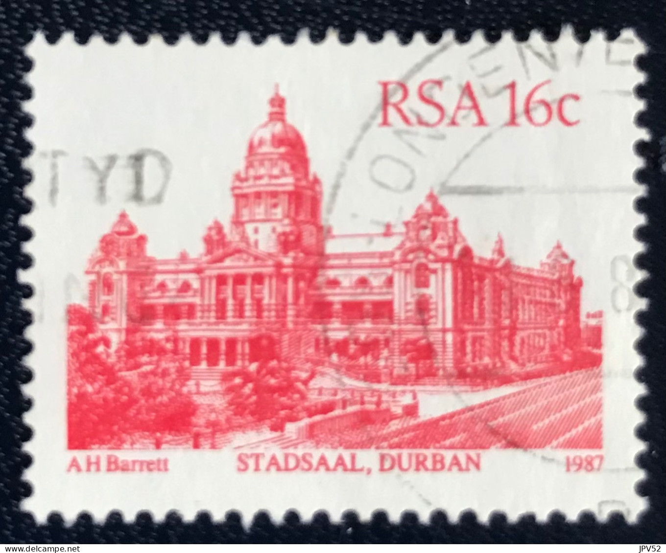 RSA - South Africa - Suid-Afrika  - C18/6 - 1987 - (°)used - Michel 705 - Gebouwen - Oblitérés