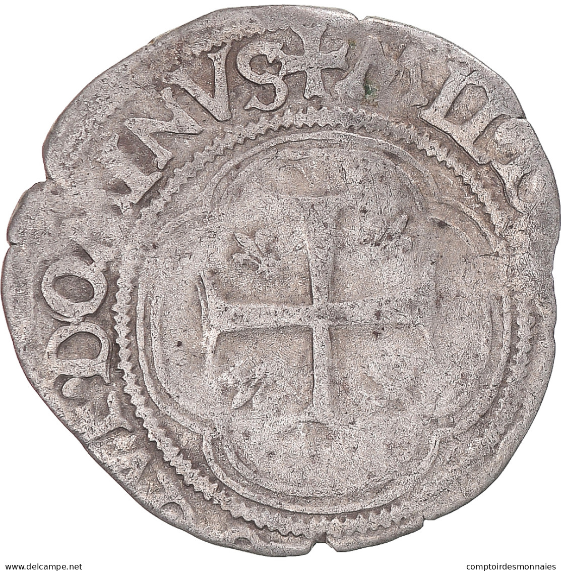 Monnaie, Italie, Louis XII, Parpaiolle, Asti, TTB, Billon, Gadoury:699 - 1498-1515 Ludwig XII. 