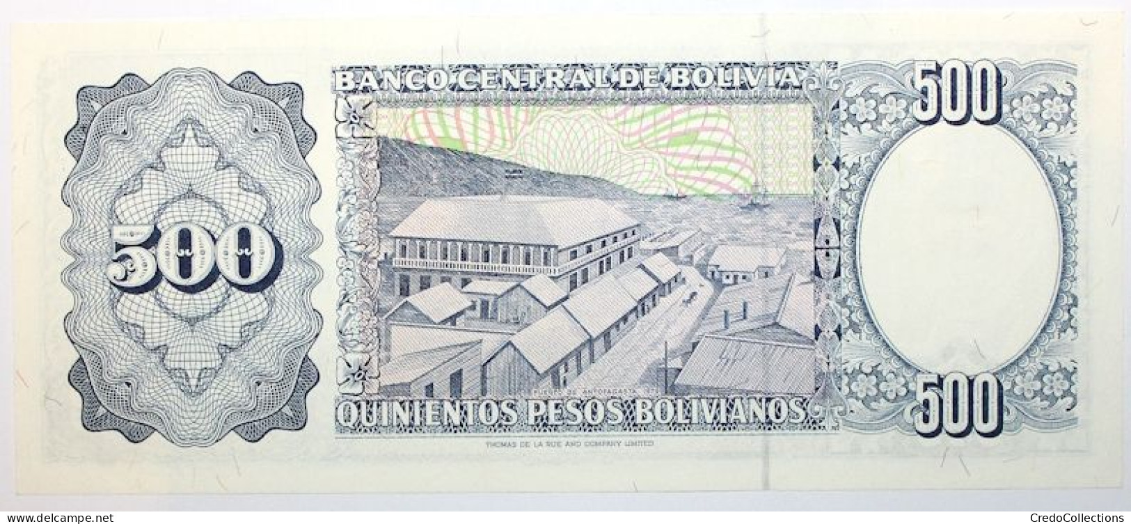 Bolivie - 500 Pesos Bolivianos - 1981 - PICK 166a - NEUF - Bolivien