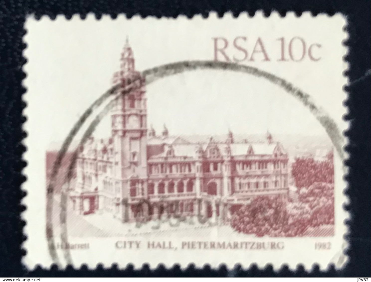 RSA - South Africa - Suid-Afrika  - C18/6 - 1982 - (°)used - Michel 610 - Gebouwen - Oblitérés