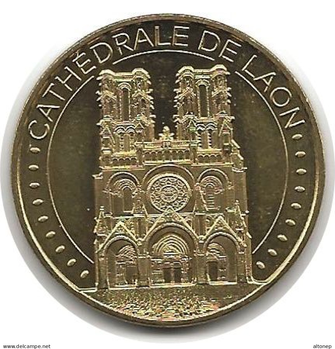 Laon - 02 : La Cathédrale (Monnaie De Paris, 2020) - 2020