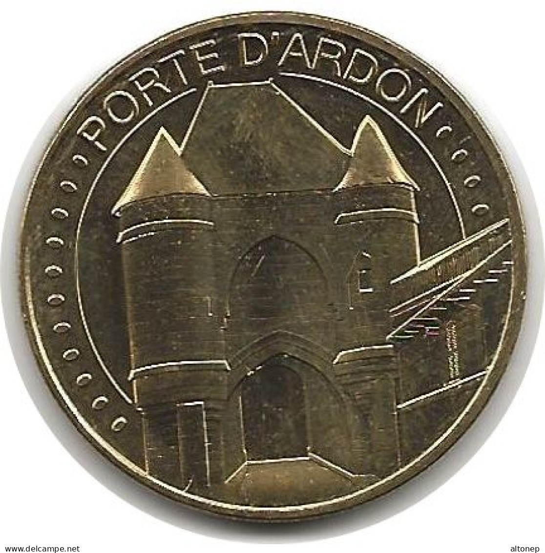 Laon - 02 : Porte D'Ardon (Monnaie De Paris, 2022) - 2022