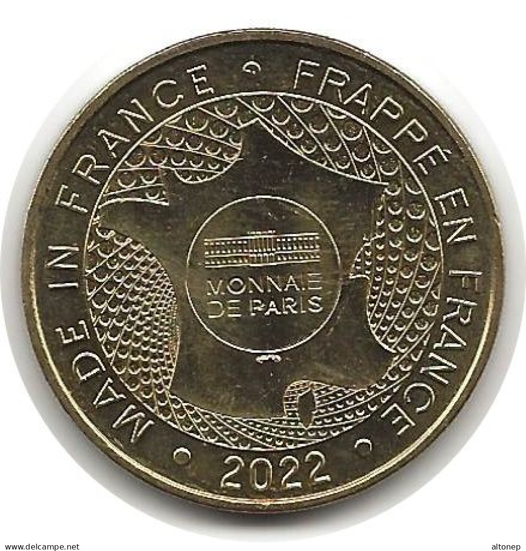 Laon - 02 : Porte D'Ardon (Monnaie De Paris, 2022) - 2022