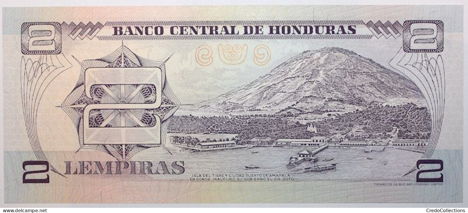 Honduras - 2 Lempiras - 1994 - PICK 72c - NEUF - Honduras