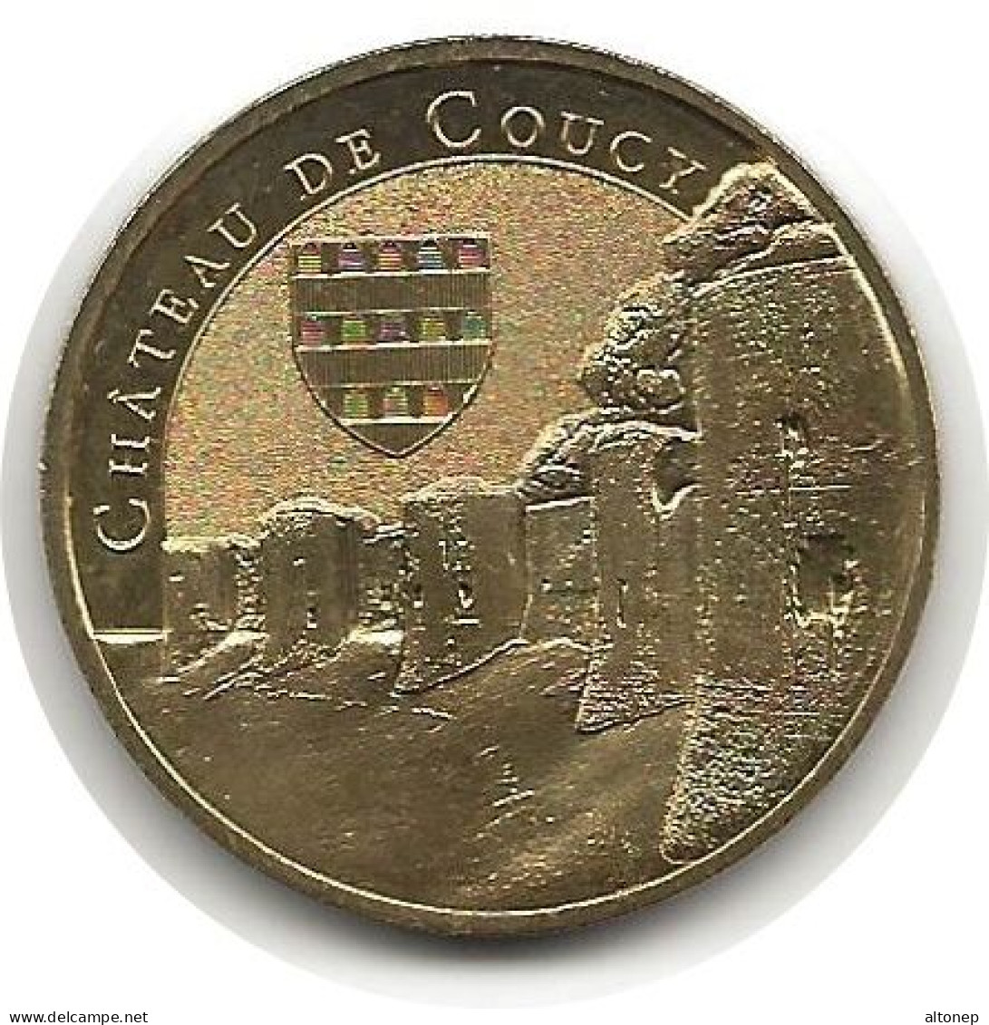 Coucy - 02 : Le Château (Monnaie De Paris, 2019) - 2019