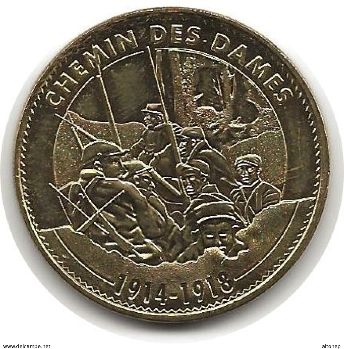 Chemin Des Dames 1914-1918 - 02  (Monnaie De Paris, 2017) - 2017