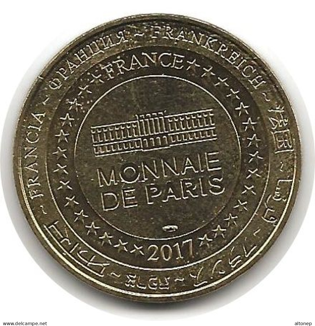 Chemin Des Dames 1914-1918 - 02  (Monnaie De Paris, 2017) - 2017