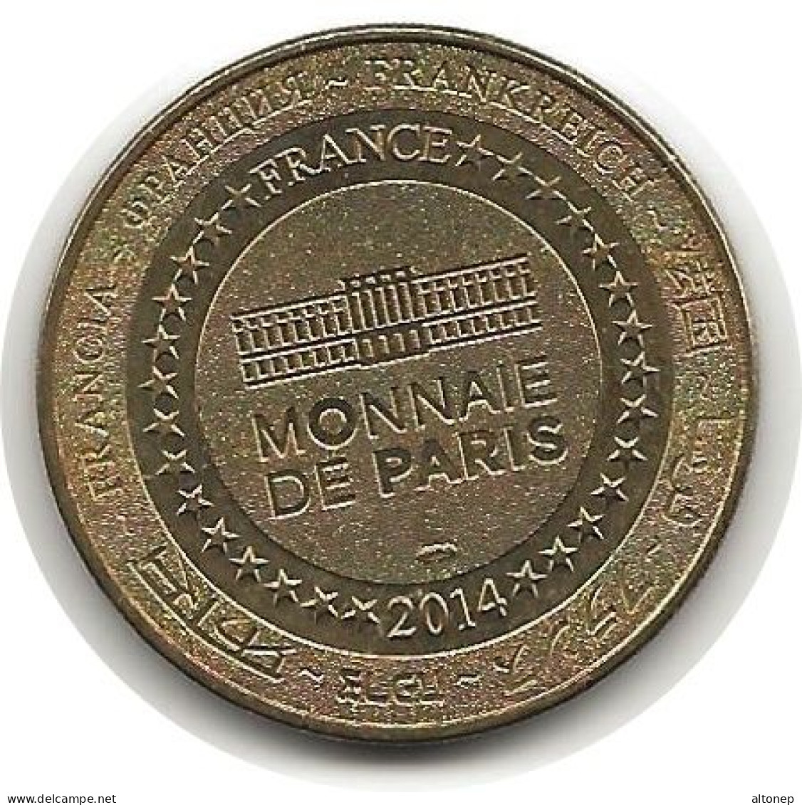 Chemin Des Dames 1914-1918 - 02  (Monnaie De Paris, 2014) - 2014