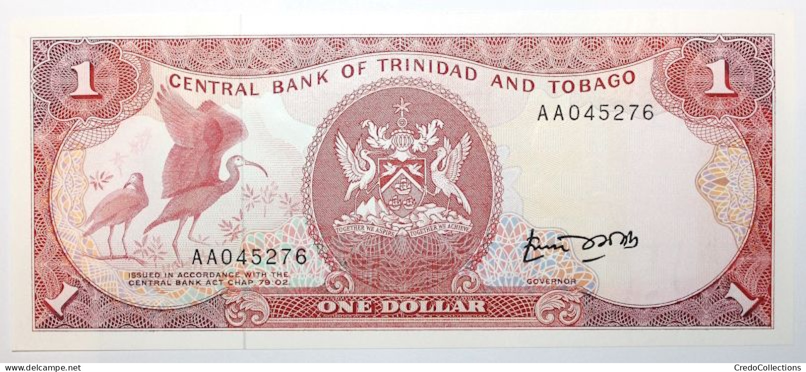 Trinitad Et Tobago - 1 Dollar - 1985 - PICK 36a - NEUF - Trinidad Y Tobago