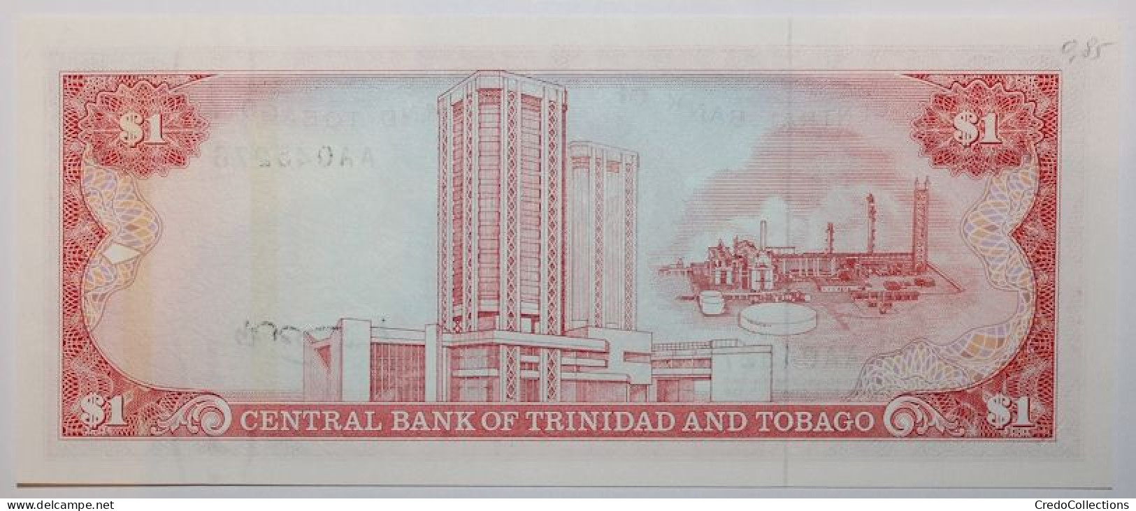 Trinitad Et Tobago - 1 Dollar - 1985 - PICK 36a - NEUF - Trinidad Y Tobago