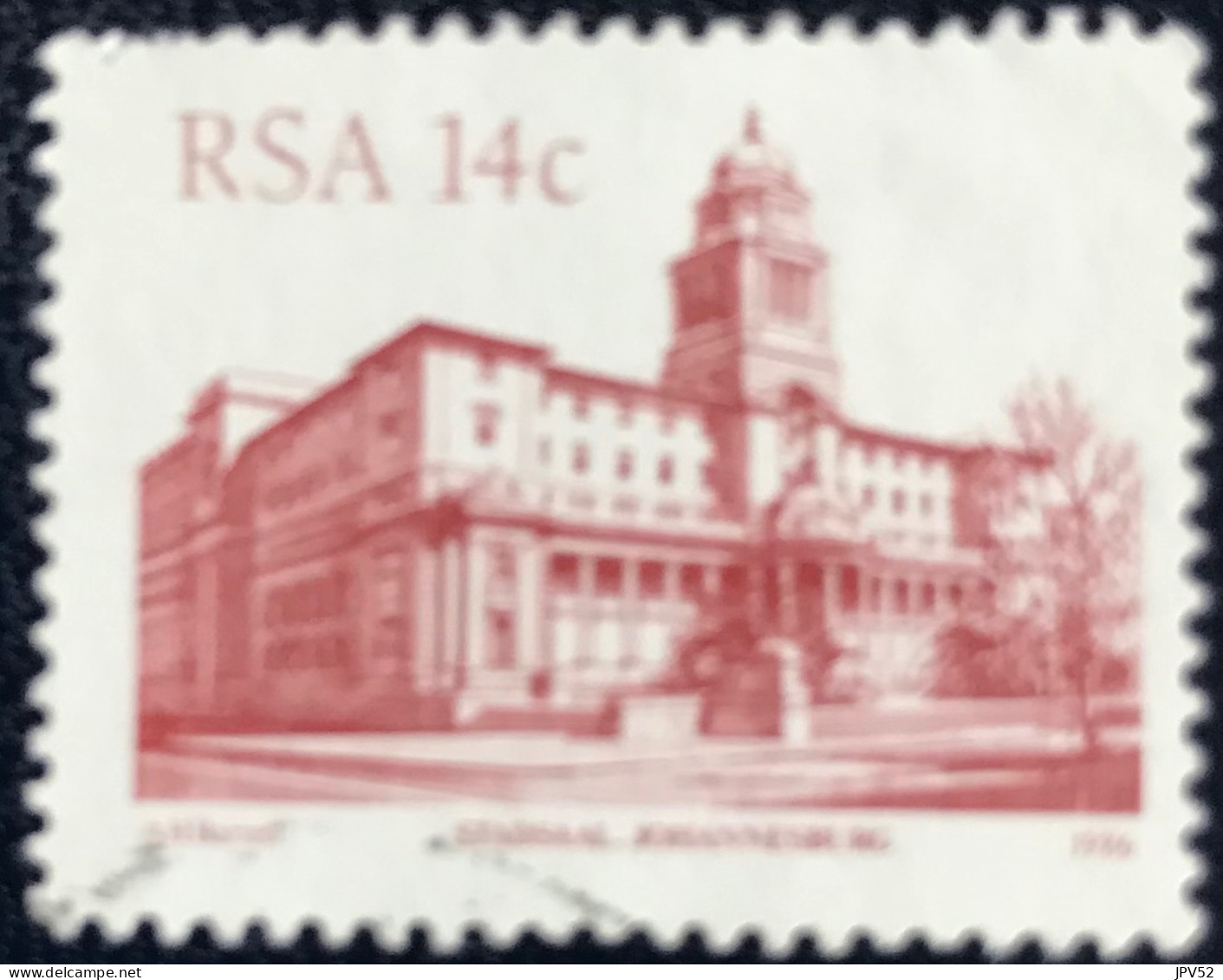 RSA - South Africa - Suid-Afrika  - C18/7 - 1986 - (°)used - Michel 686 - Gebouwen - Oblitérés