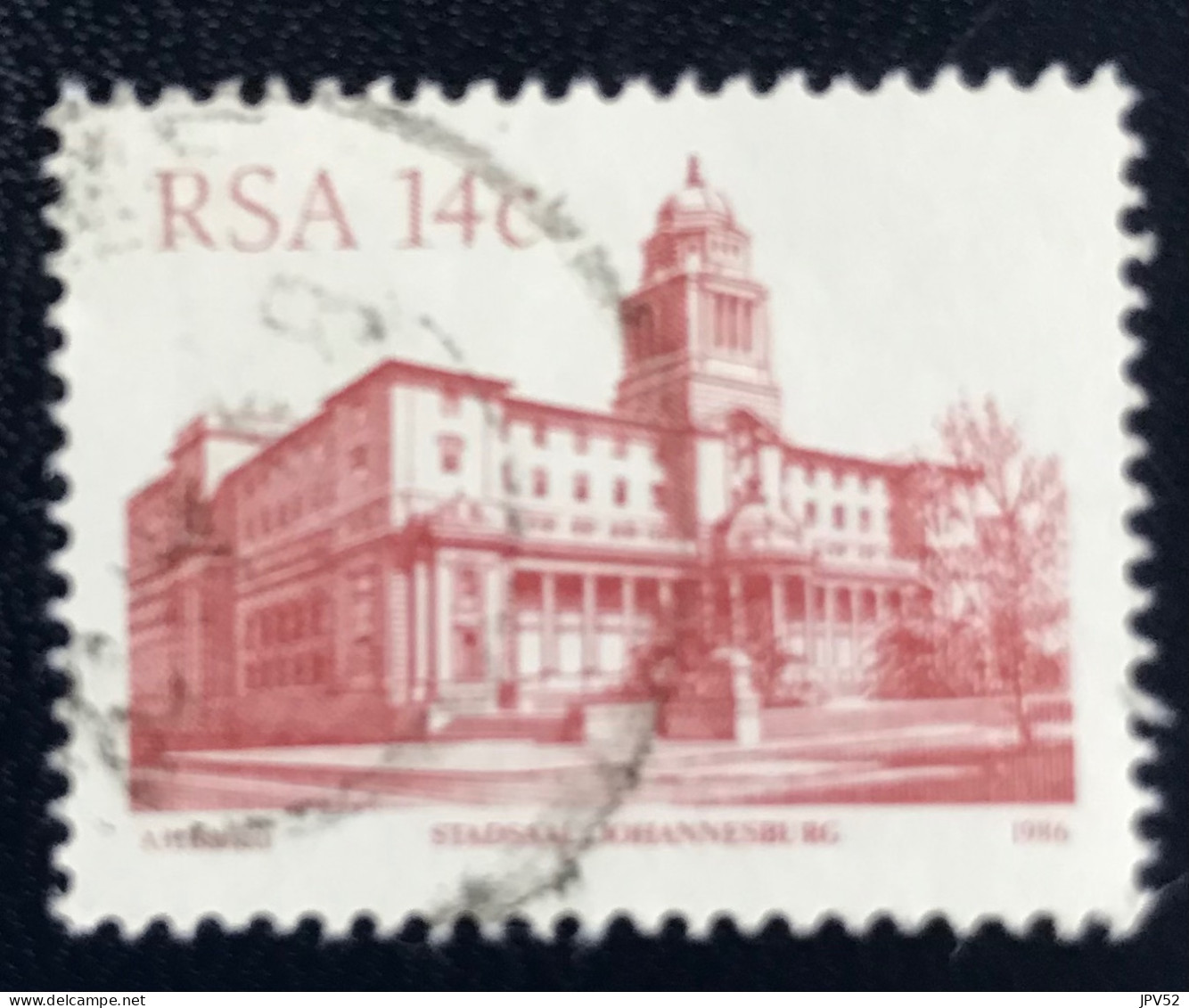 RSA - South Africa - Suid-Afrika  - C18/7 - 1986 - (°)used - Michel 686 - Gebouwen - Oblitérés