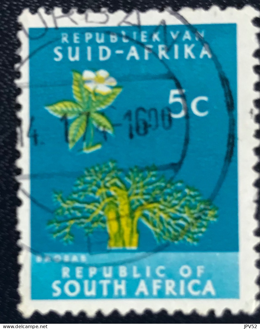 RSA - South Africa - Suid-Afrika  - C18/7 - 1973 - (°)used - Michel 434 - Baobab - Used Stamps