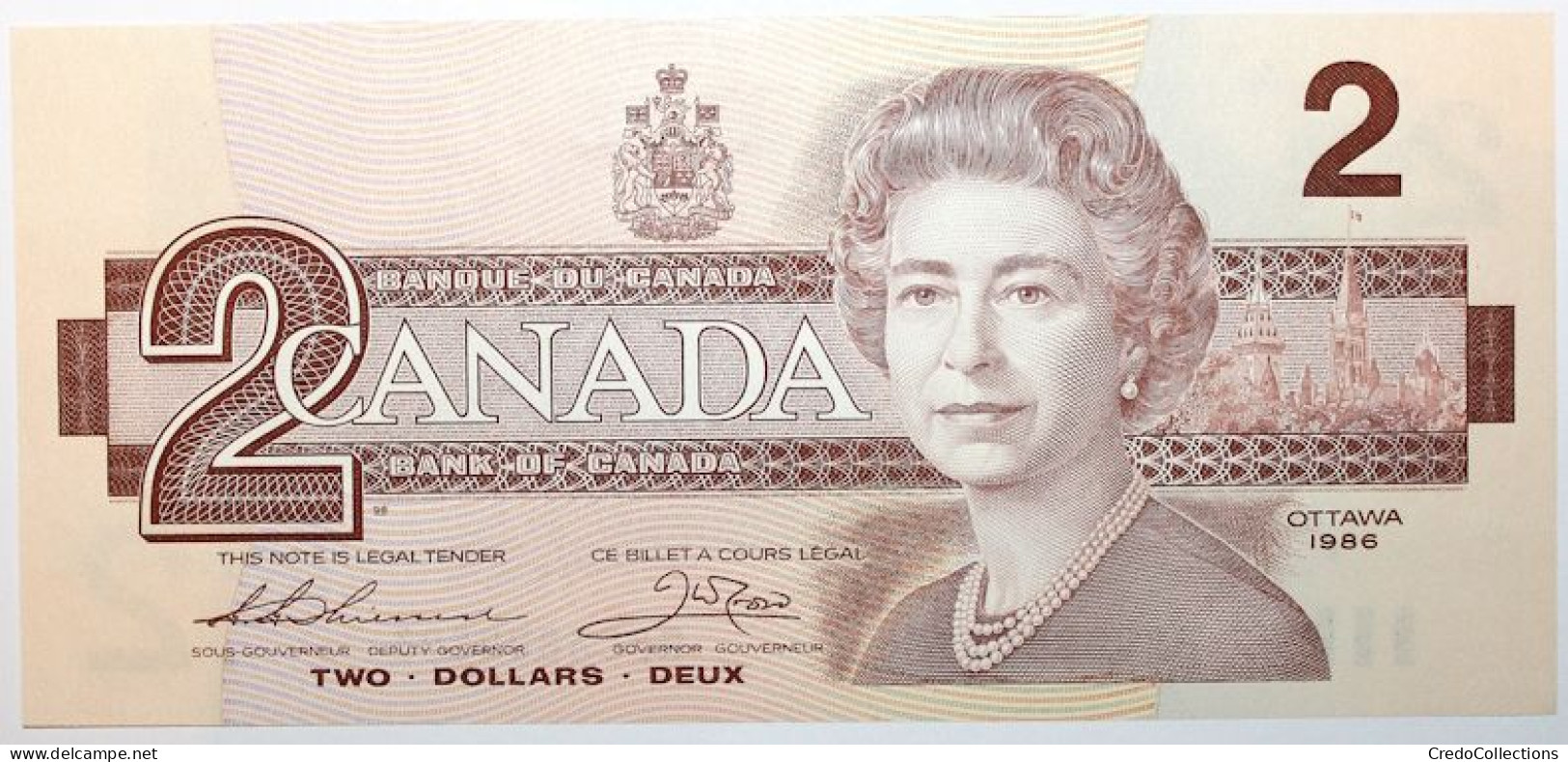 Canada - 2 Dollars - 1986 - PICK 94b.1 - NEUF - Canada