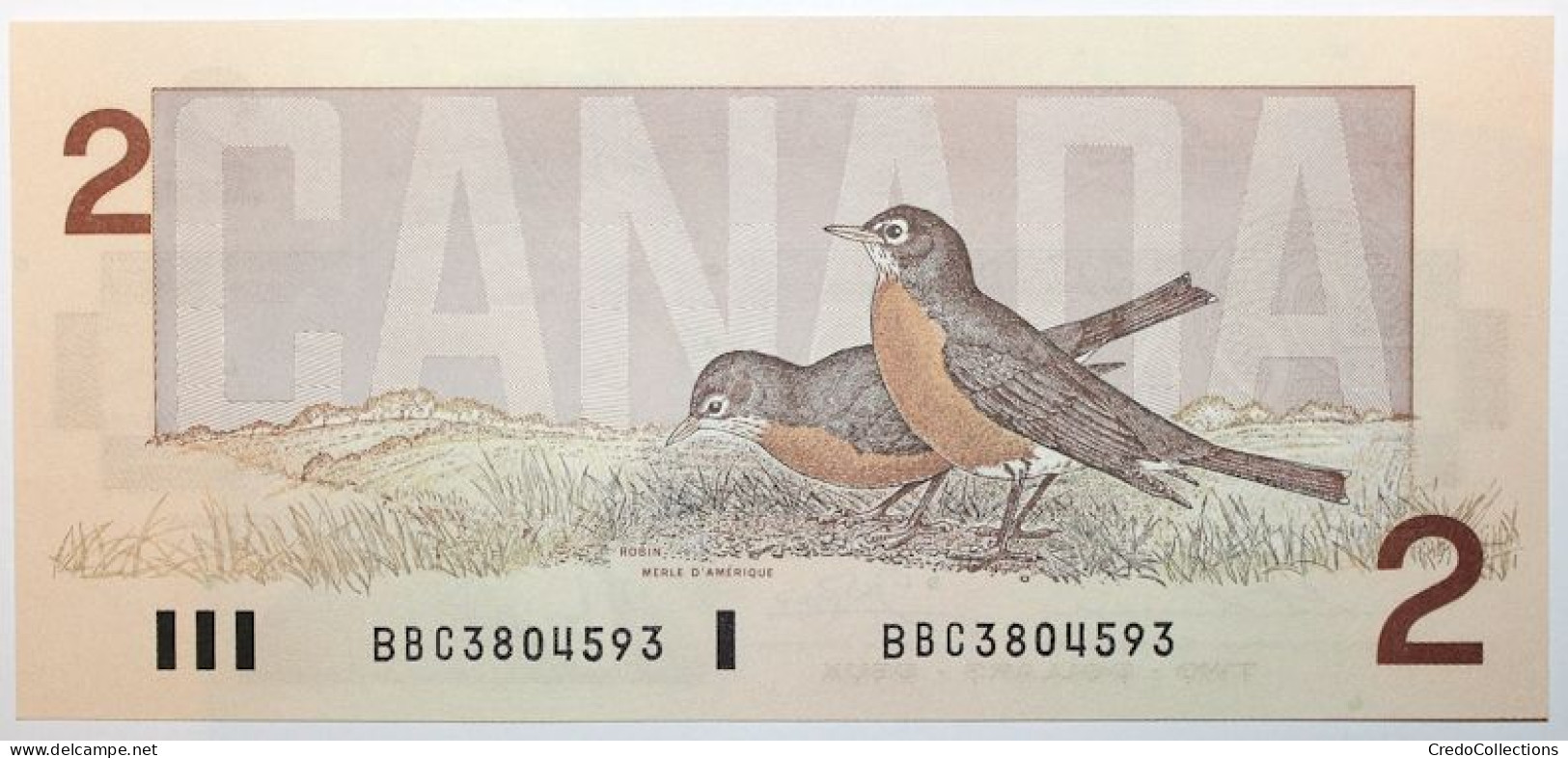 Canada - 2 Dollars - 1986 - PICK 94b.1 - NEUF - Kanada